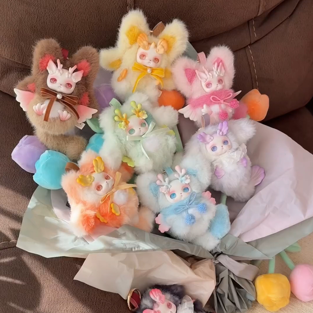 LOLOAN新作 夢隠し山海 シリーズ 限定版 ぬいぐるみ ブラインドボックス 開封後キャンセル禁止