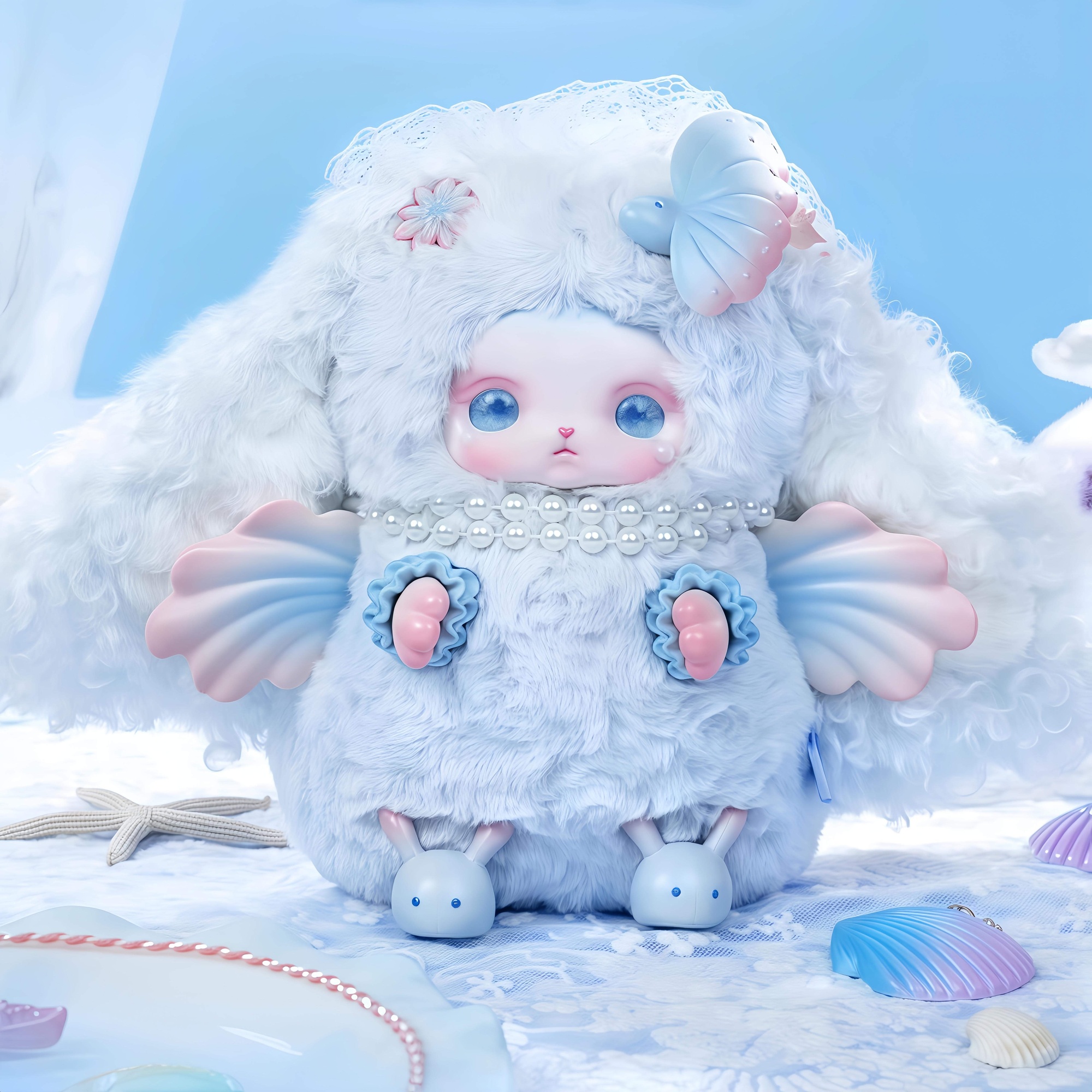 LOLOAN新作オーシャンシリーズ 限定版 ぬいぐるみ ブラインドボックス 開封後キャンセル禁止