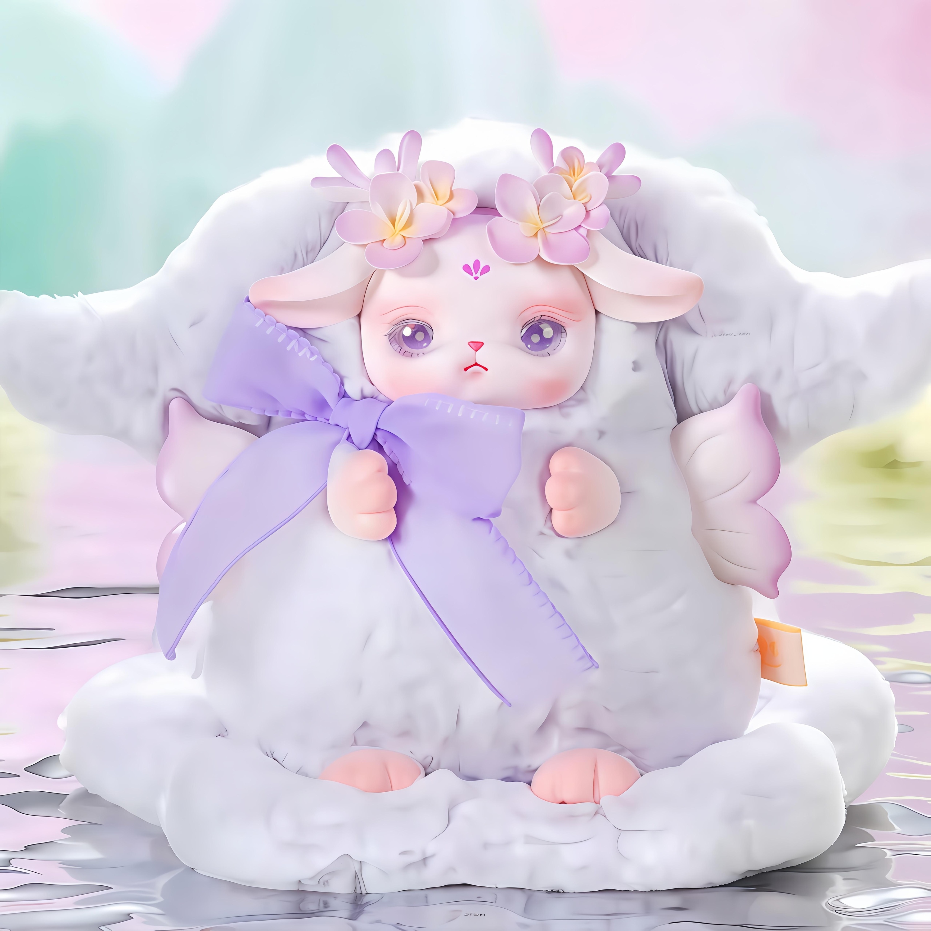 LOLOAN花が咲くシリーズ 限定版 ぬいぐるみ ブラインドボックス 開封後キャンセル禁止