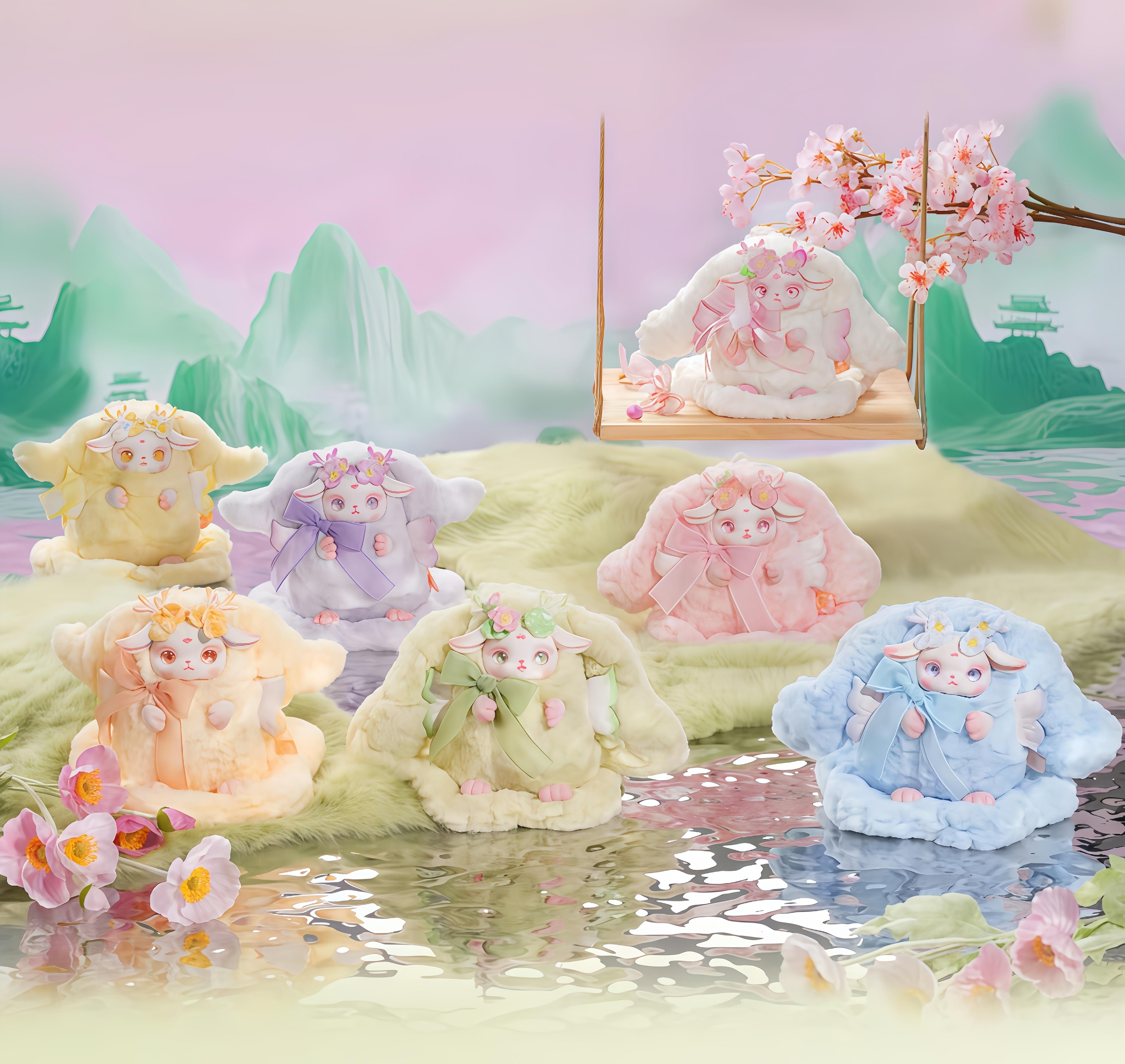 LOLOAN花が咲くシリーズ 限定版 ぬいぐるみ ブラインドボックス 開封後キャンセル禁止