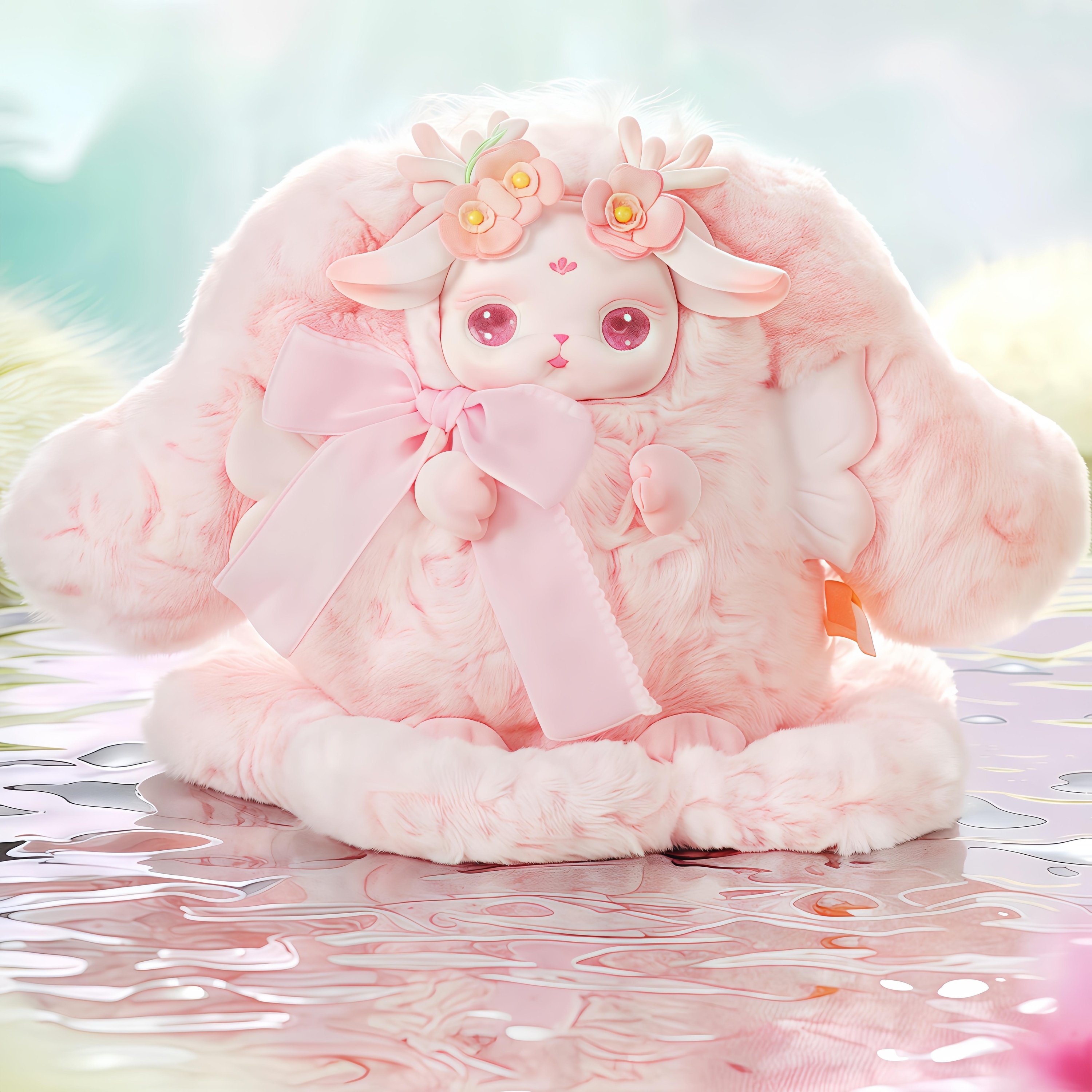 LOLOAN花が咲くシリーズ 限定版 ぬいぐるみ ブラインドボックス 開封後キャンセル禁止