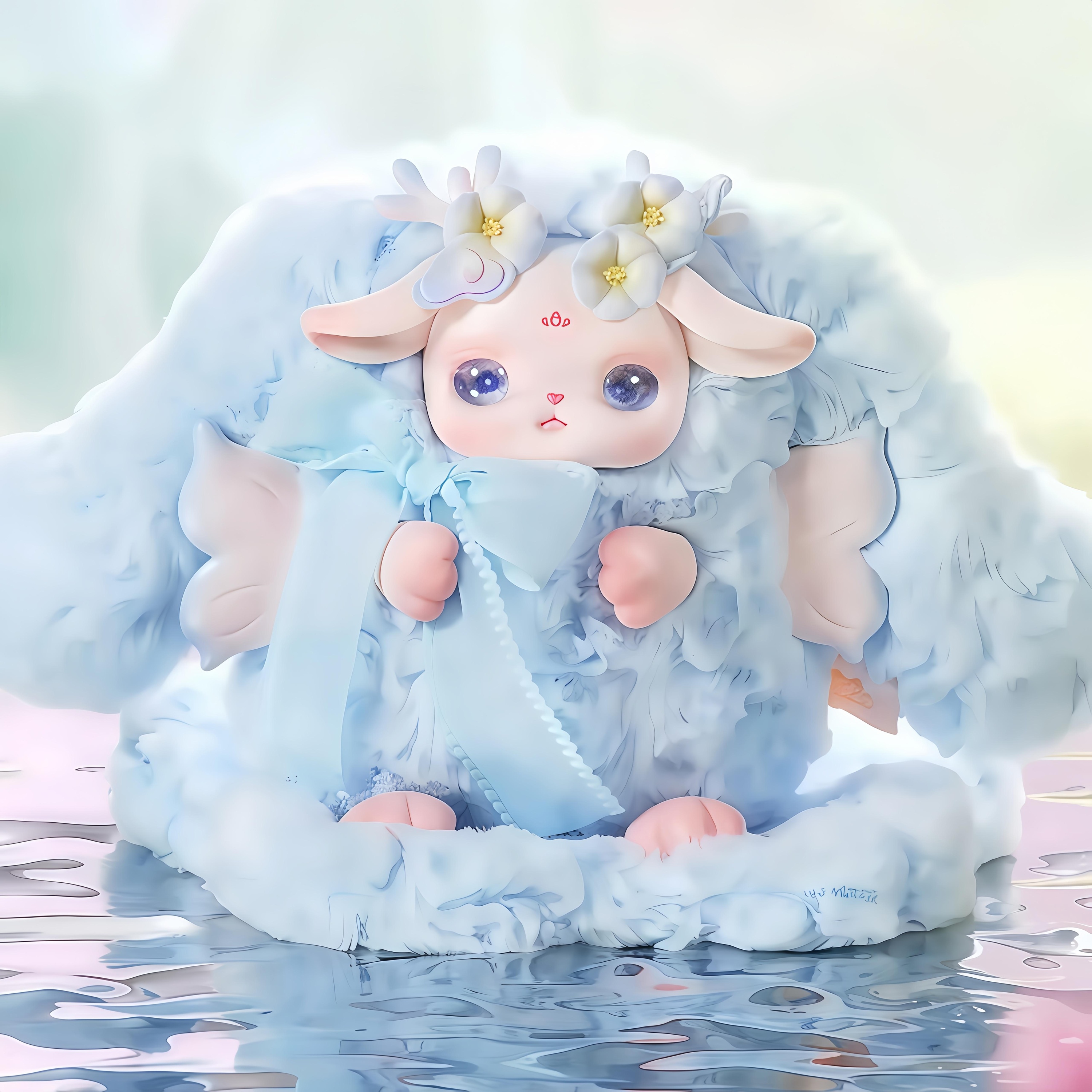 LOLOAN花が咲くシリーズ 限定版 ぬいぐるみ ブラインドボックス 開封後キャンセル禁止