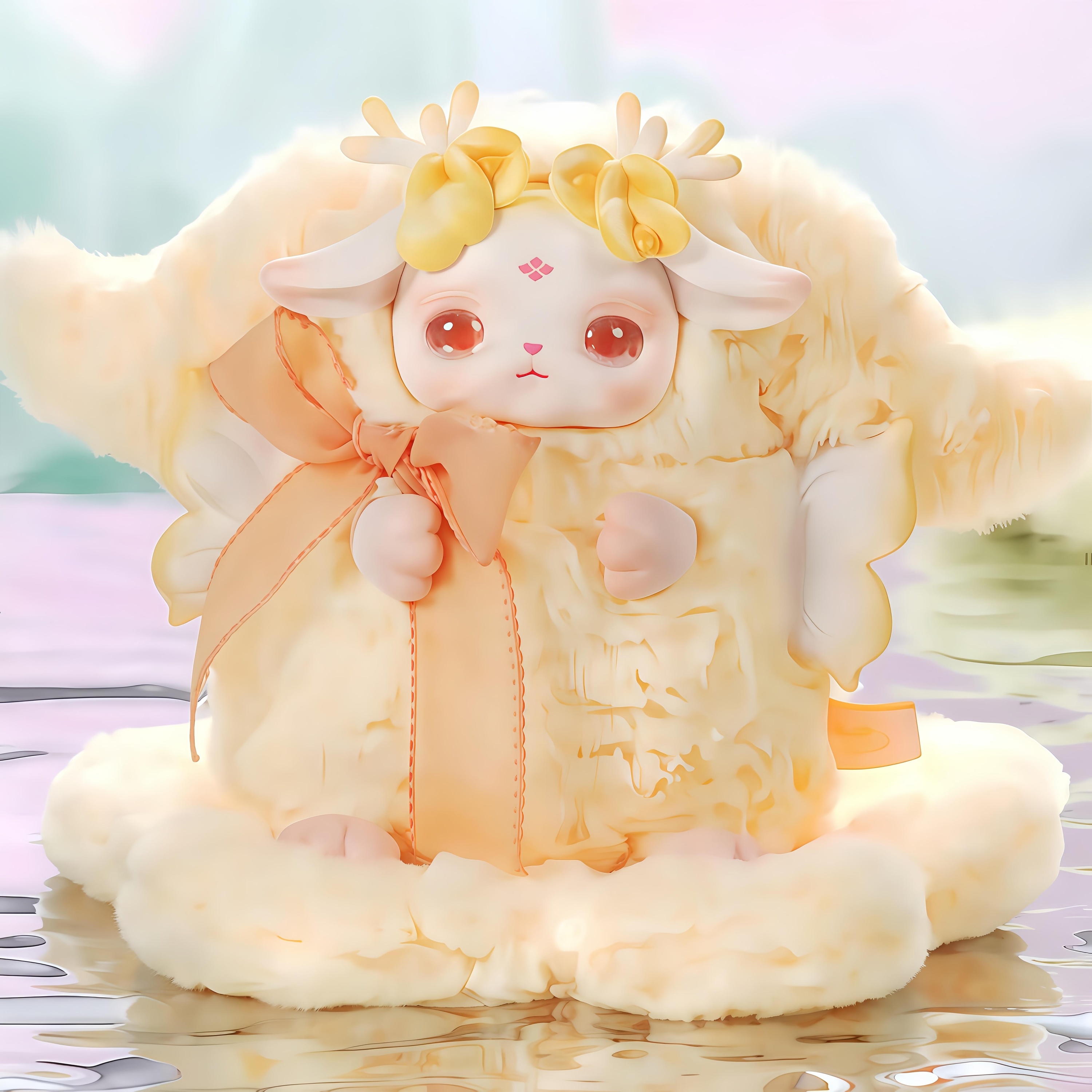 LOLOAN花が咲くシリーズ 限定版 ぬいぐるみ ブラインドボックス 開封後キャンセル禁止