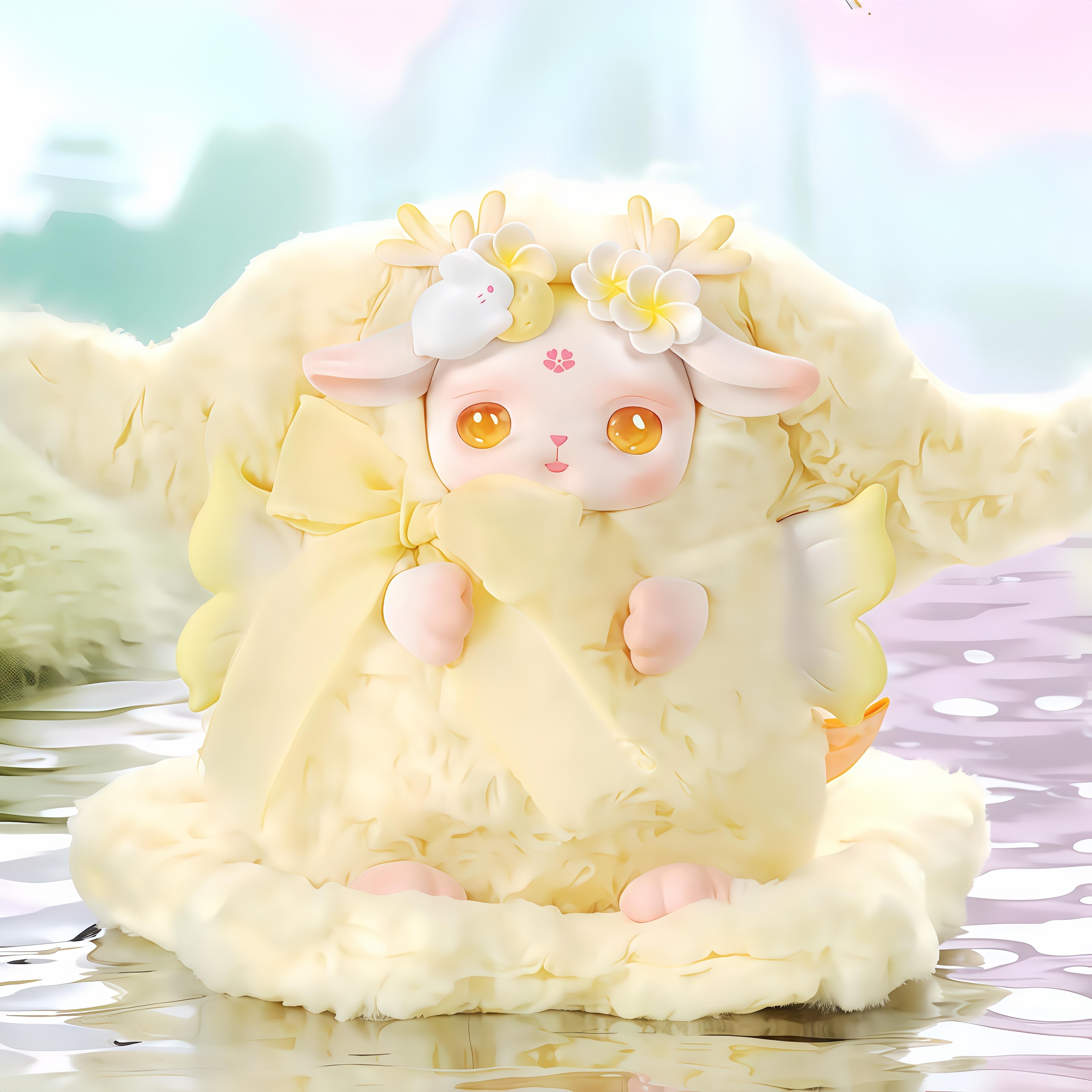 LOLOAN花が咲くシリーズ 限定版 ぬいぐるみ ブラインドボックス 開封後キャンセル禁止