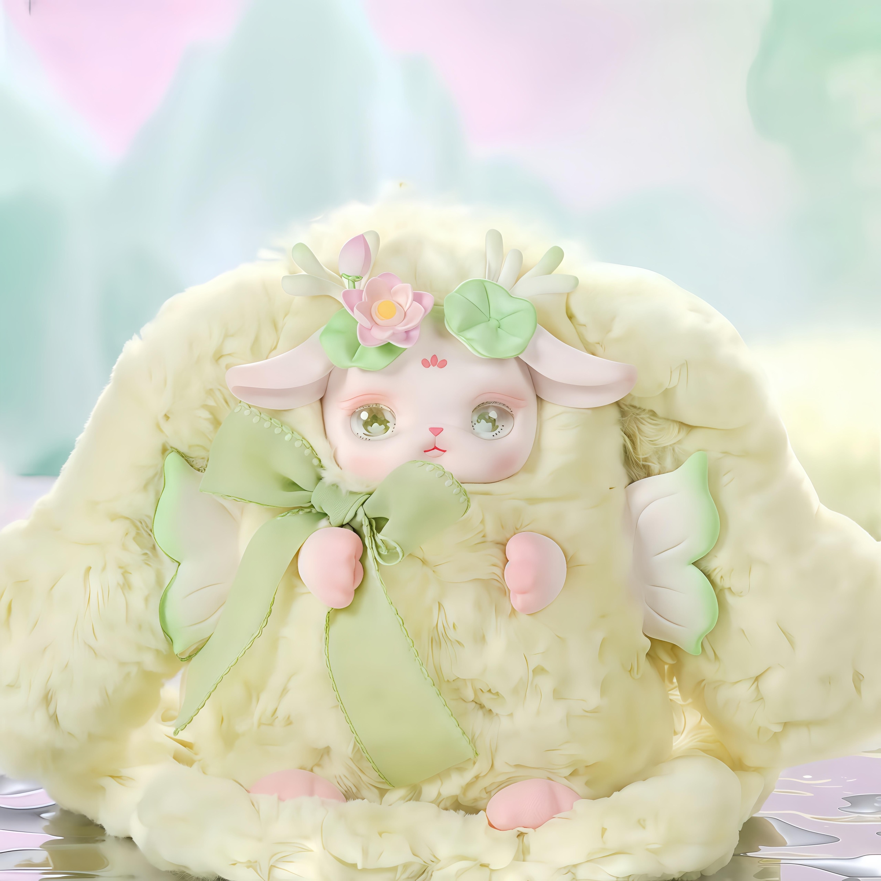 LOLOAN花が咲くシリーズ 限定版 ぬいぐるみ ブラインドボックス 開封後キャンセル禁止