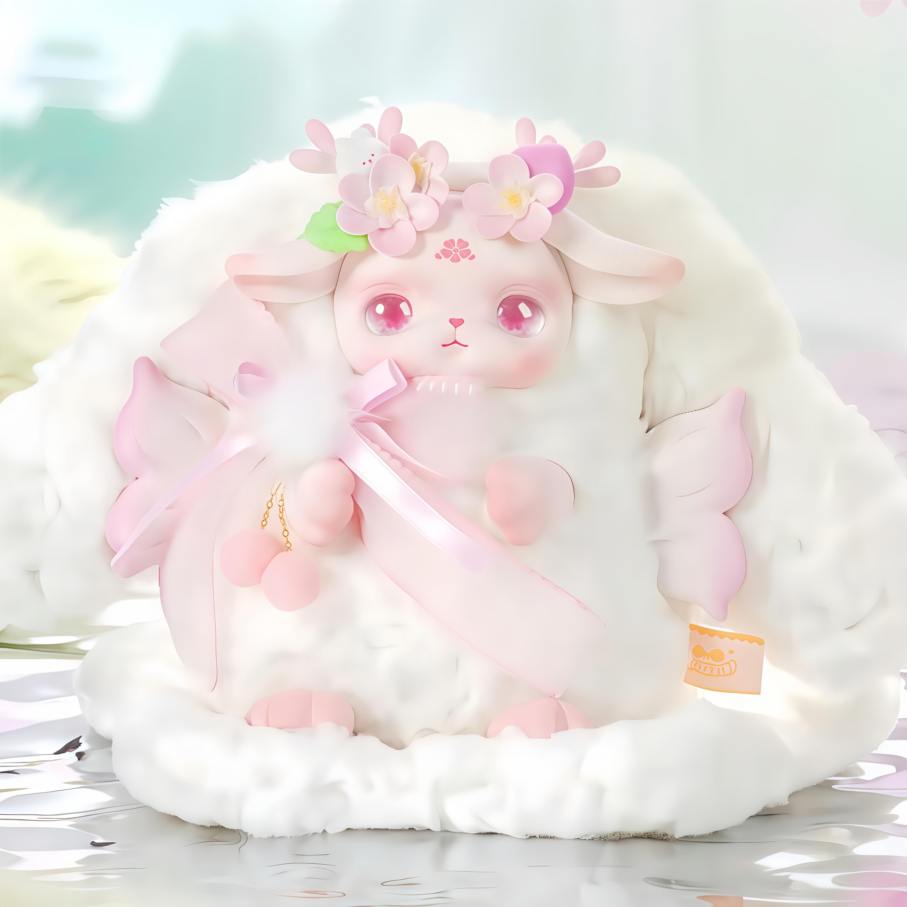 LOLOAN花が咲くシリーズ 限定版 ぬいぐるみ ブラインドボックス 開封後キャンセル禁止