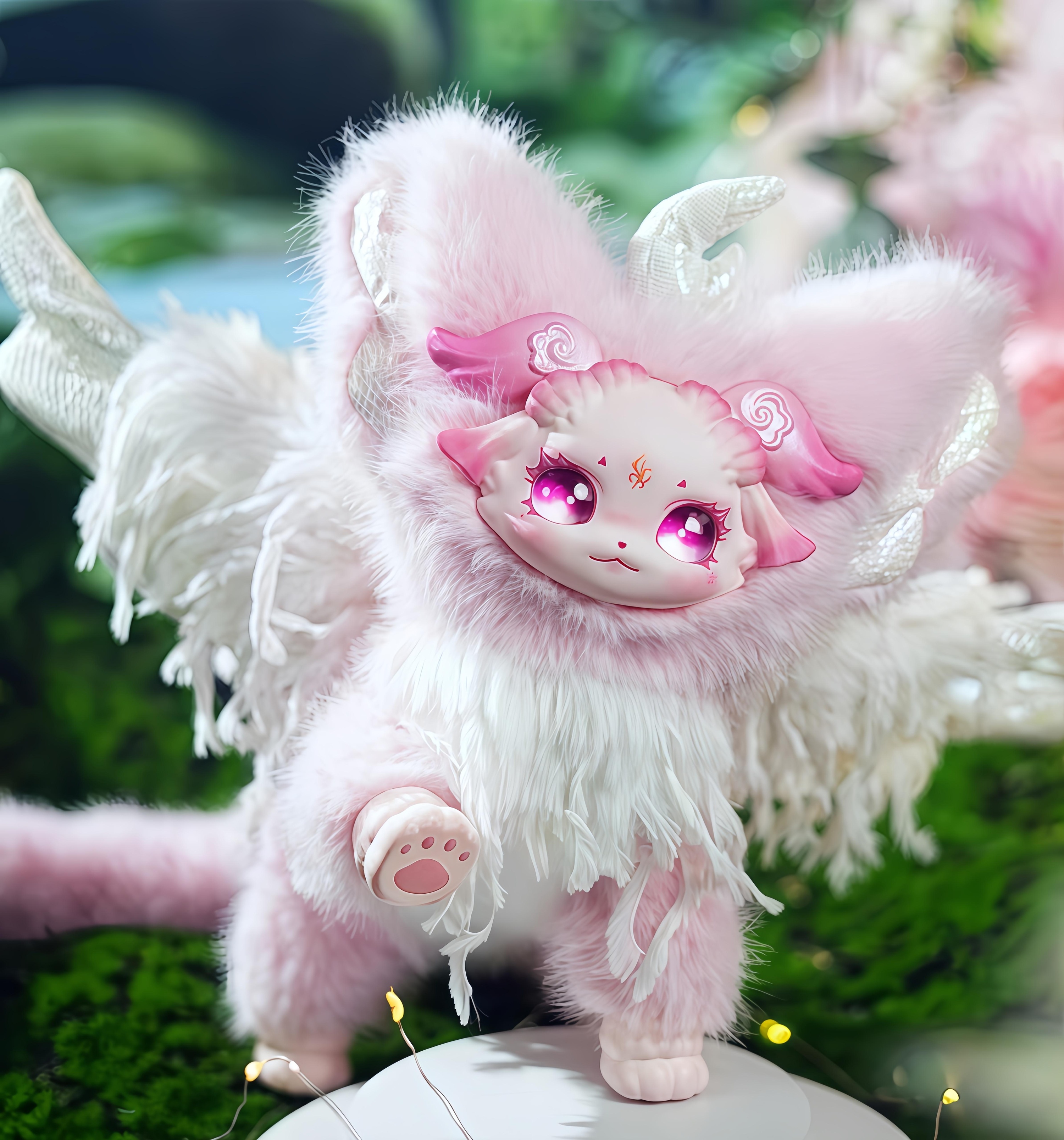 Dumia第2弾 限定版 もふもふ ぬいぐるみ ブラインドボックス 開封後キャンセル禁止