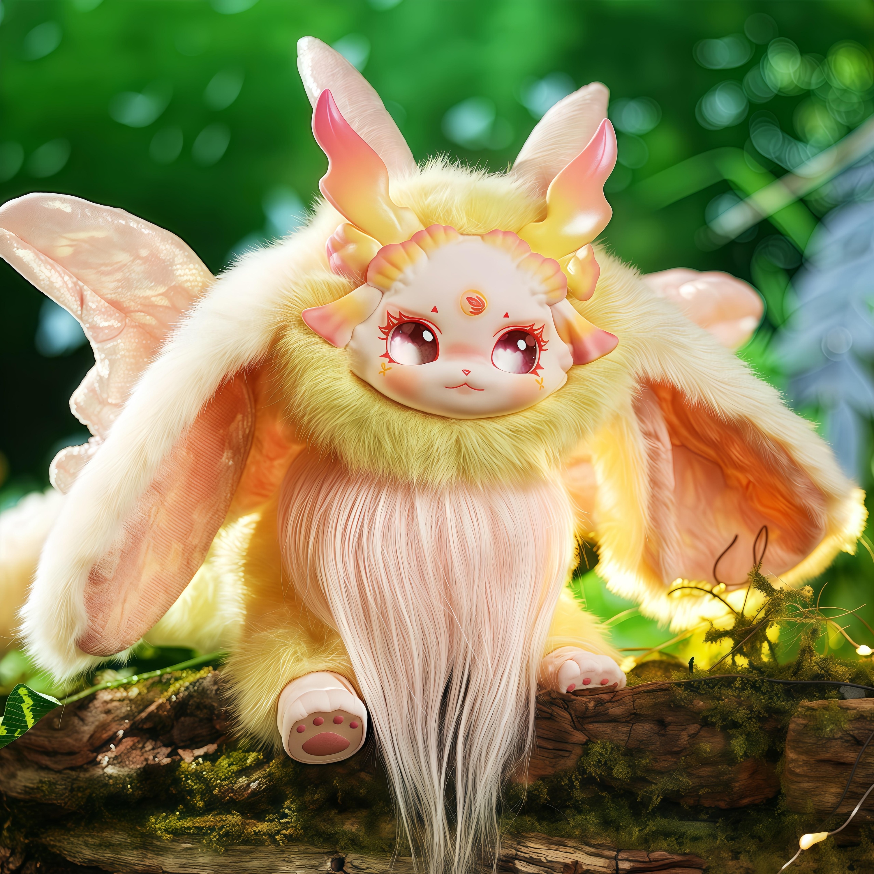 Dumia第2弾 限定版 もふもふ ぬいぐるみ ブラインドボックス 開封後キャンセル禁止