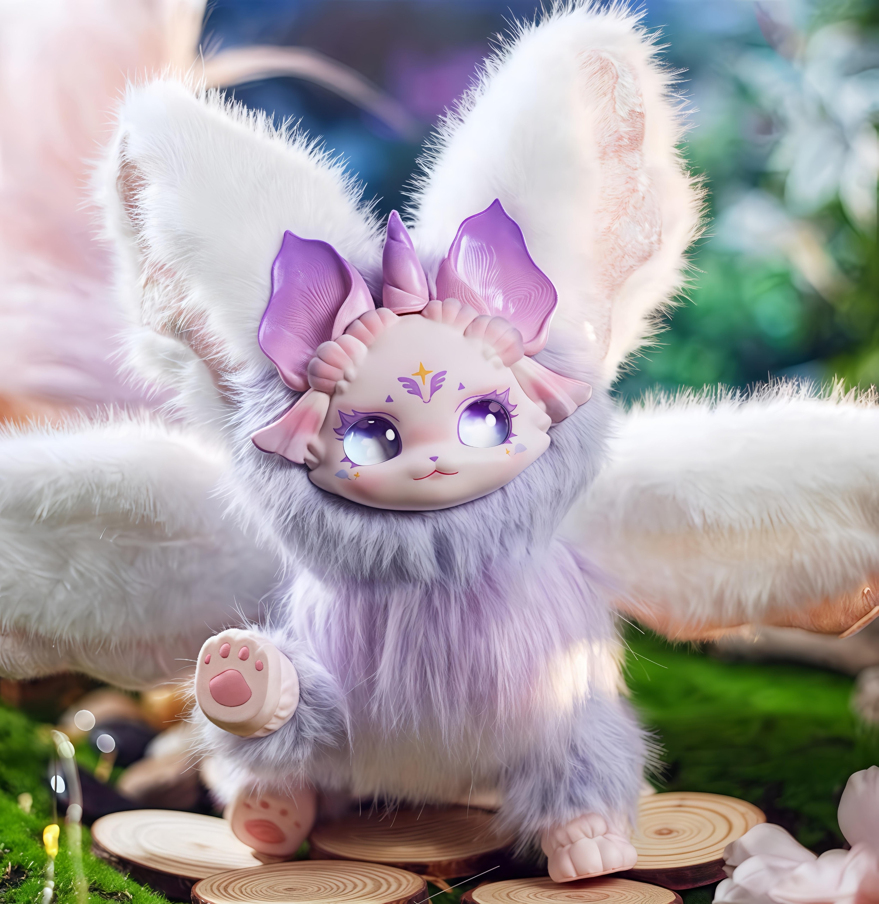 Dumia第2弾 限定版 もふもふ ぬいぐるみ ブラインドボックス 開封後キャンセル禁止