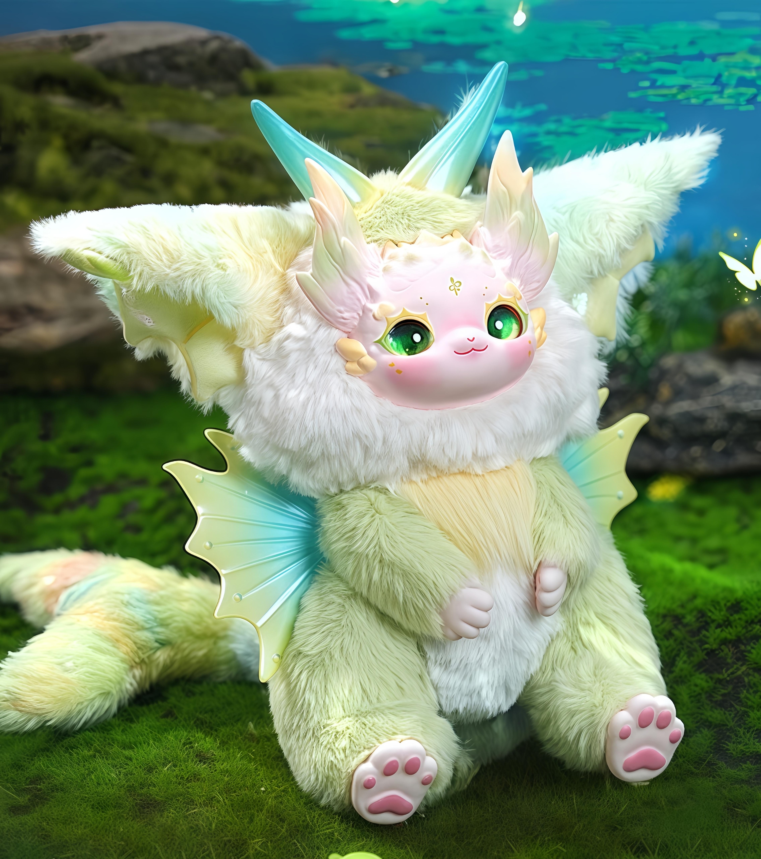 Dumia山海のシリーズ ぬいぐるみ ブラインドボックス 開封後キャンセル禁止