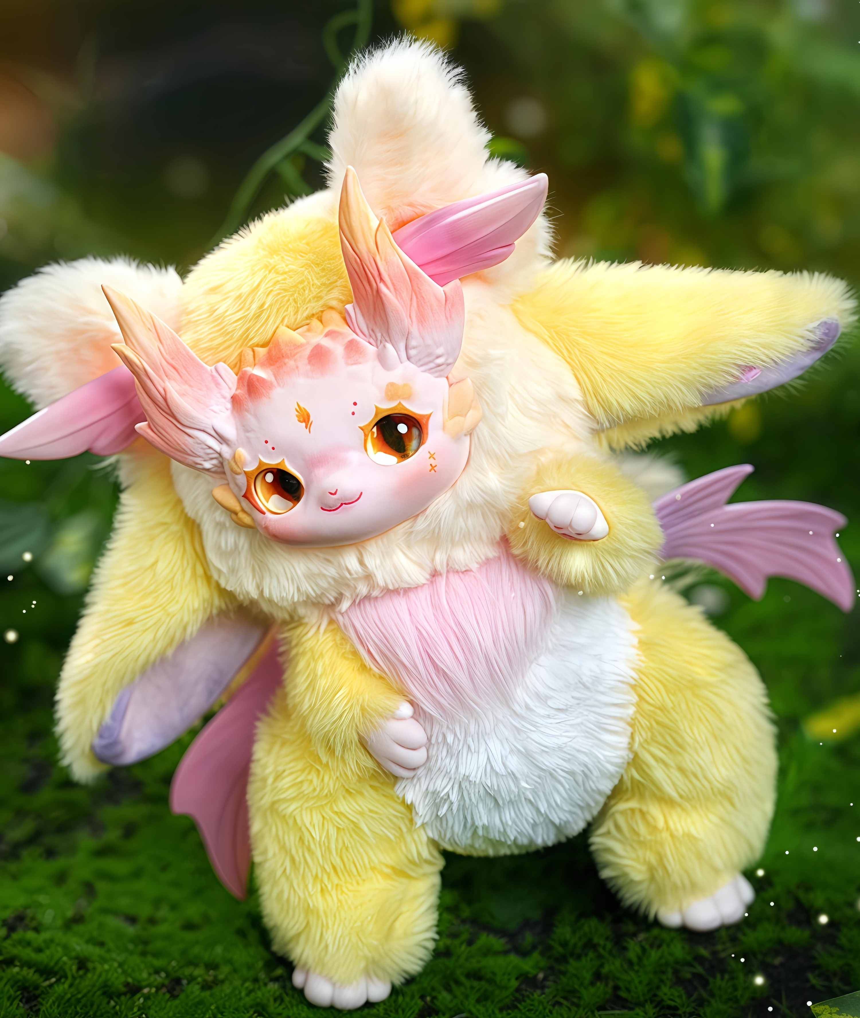 Dumia山海のシリーズ ぬいぐるみ ブラインドボックス 開封後キャンセル禁止