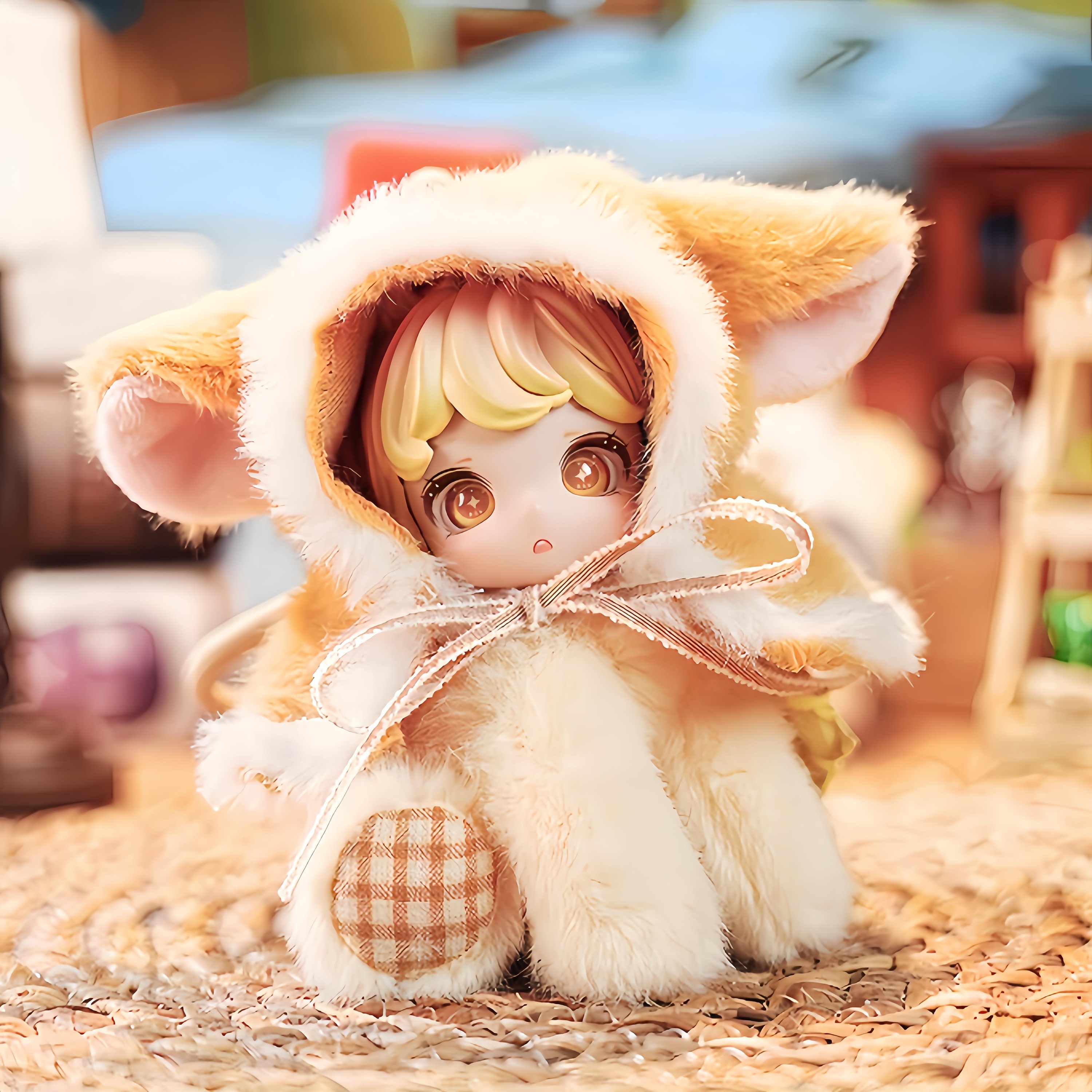 Dumia萌え獣シリーズ ストラップ ぬいぐるみ ブラインドボックス 開封後キャンセル禁止