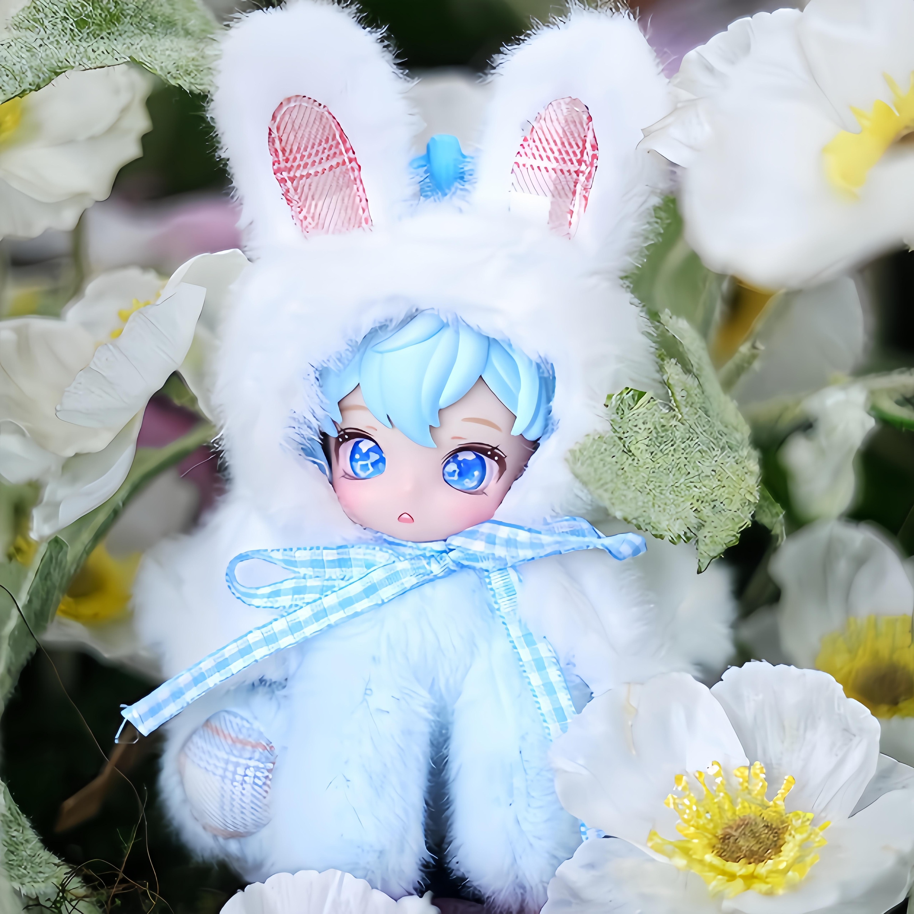 Dumia萌え獣シリーズ ストラップ ぬいぐるみ ブラインドボックス 開封後キャンセル禁止