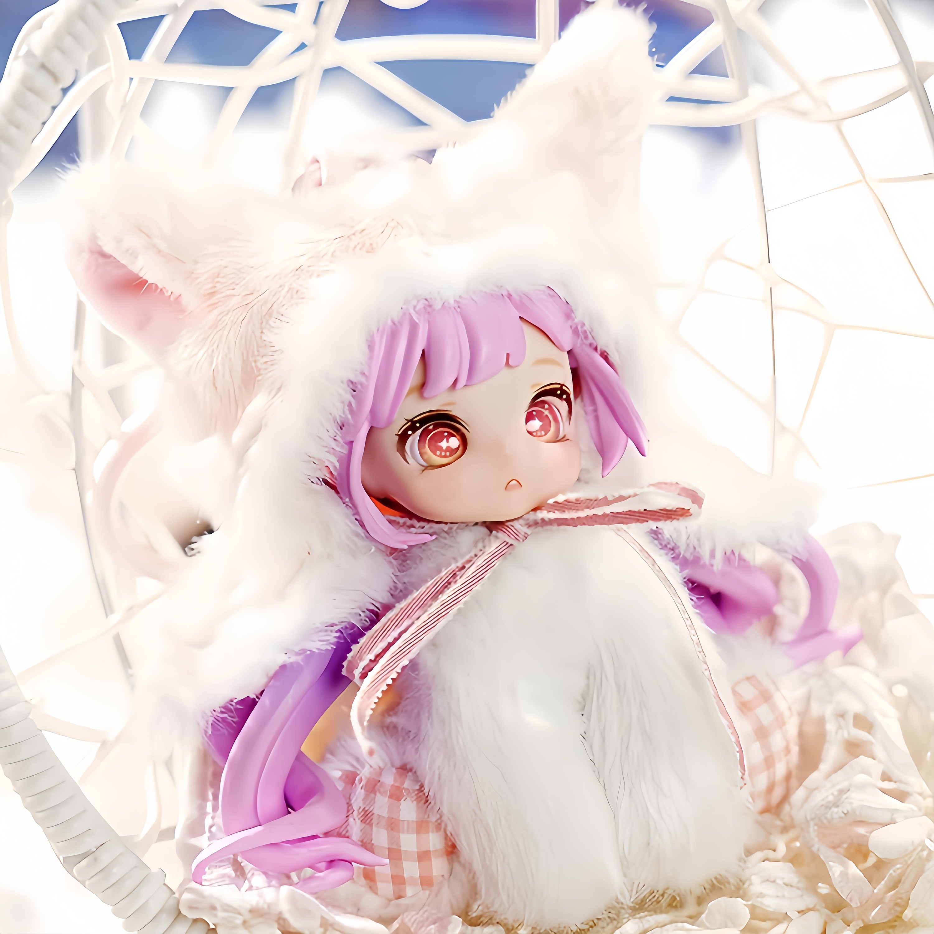 Dumia萌え獣シリーズ ストラップ ぬいぐるみ ブラインドボックス 開封後キャンセル禁止