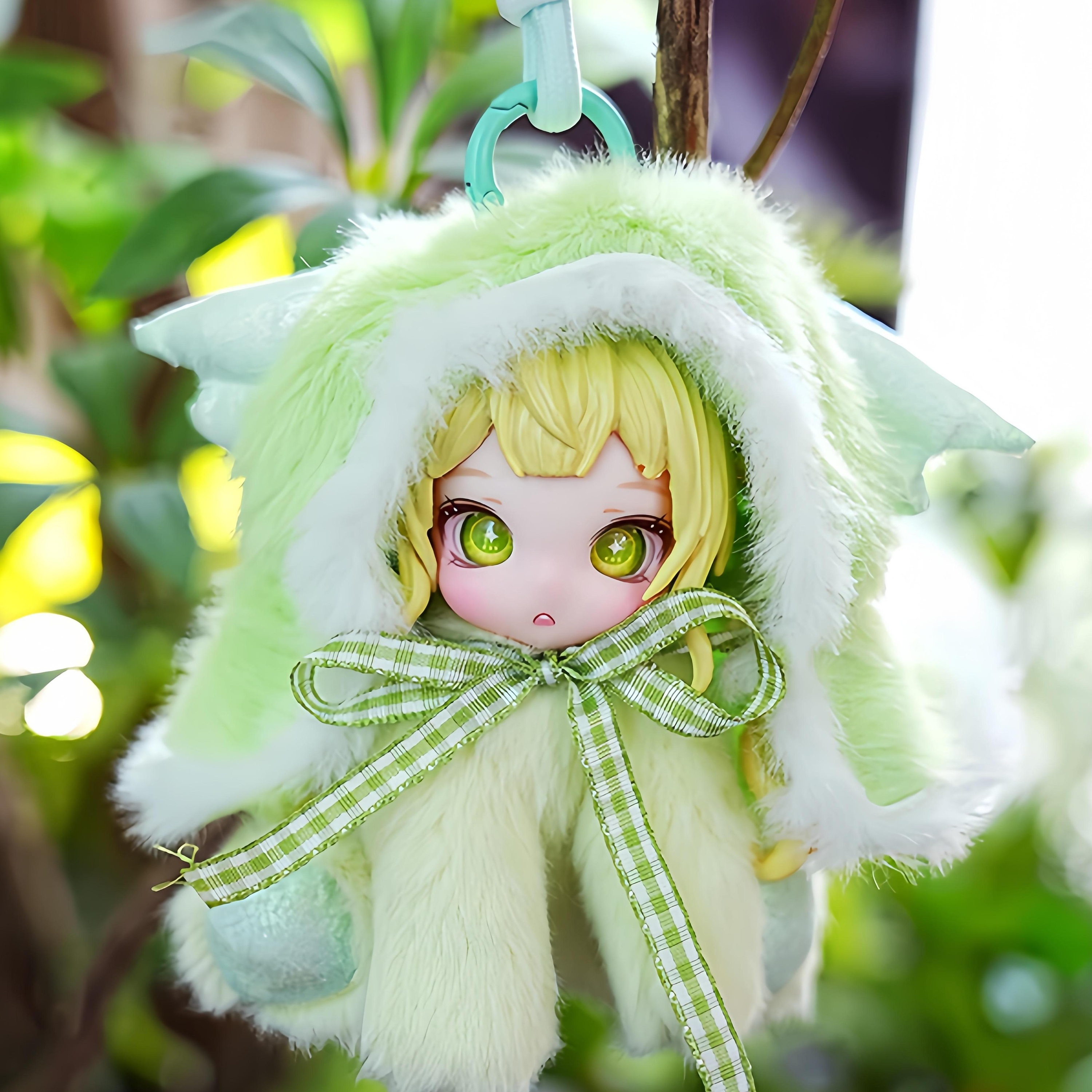 Dumia萌え獣シリーズ ストラップ ぬいぐるみ ブラインドボックス 開封後キャンセル禁止