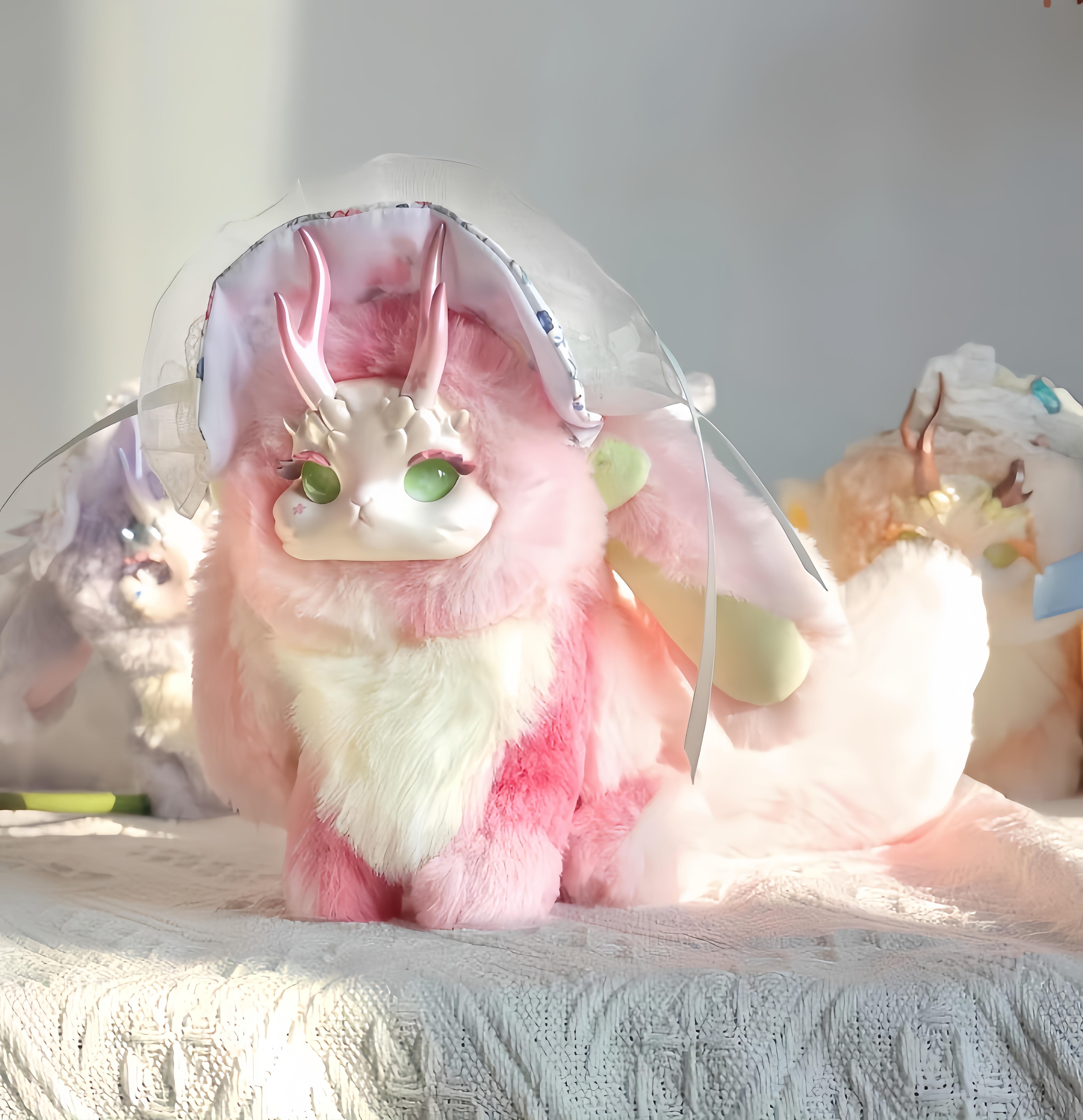 OD うさドラゴン 第1弾 ぬいぐるみ ブラインドボックス 開封後キャンセル禁止