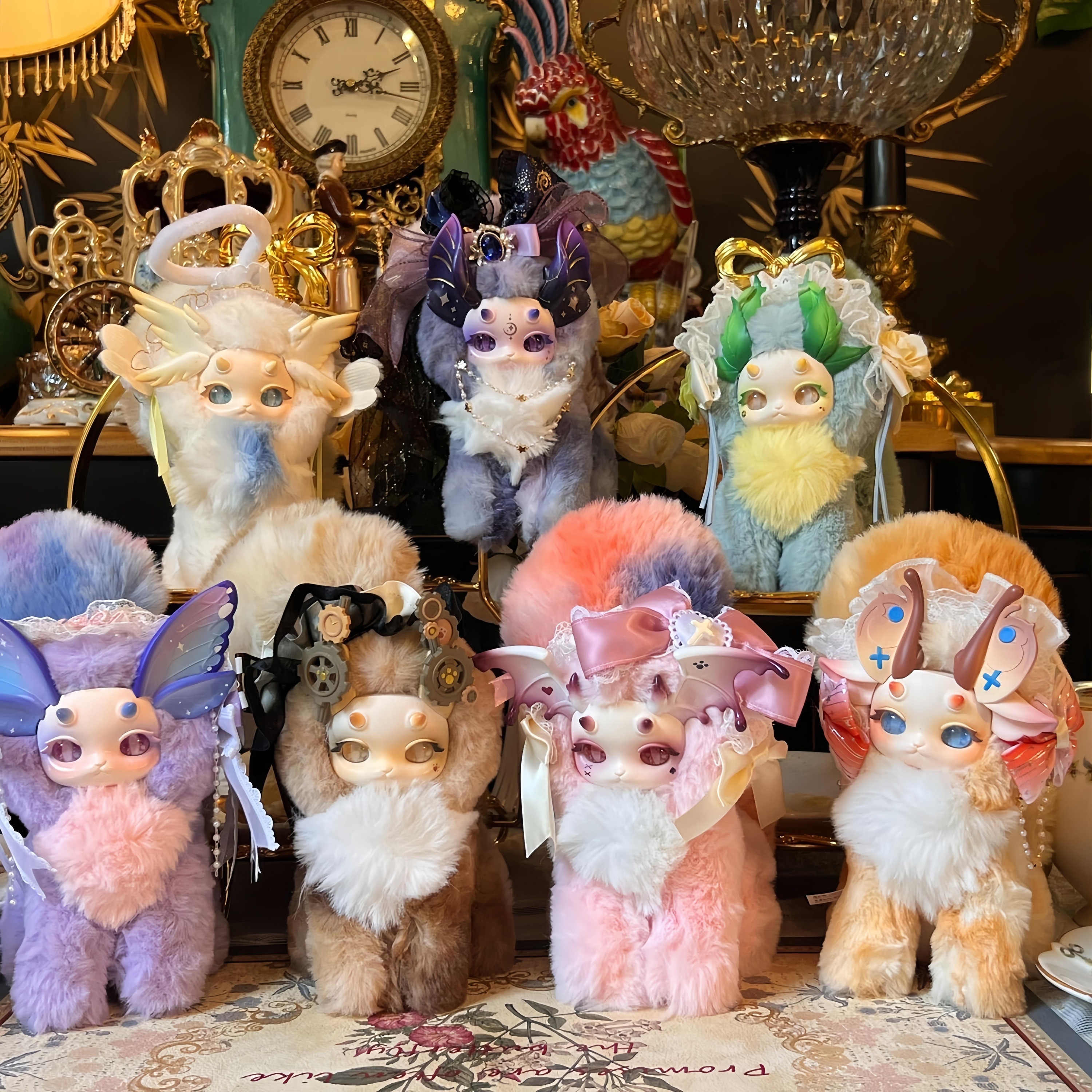 OD うさドラゴン 第2弾 ぬいぐるみ ブラインドボックス 開封後キャンセル禁止