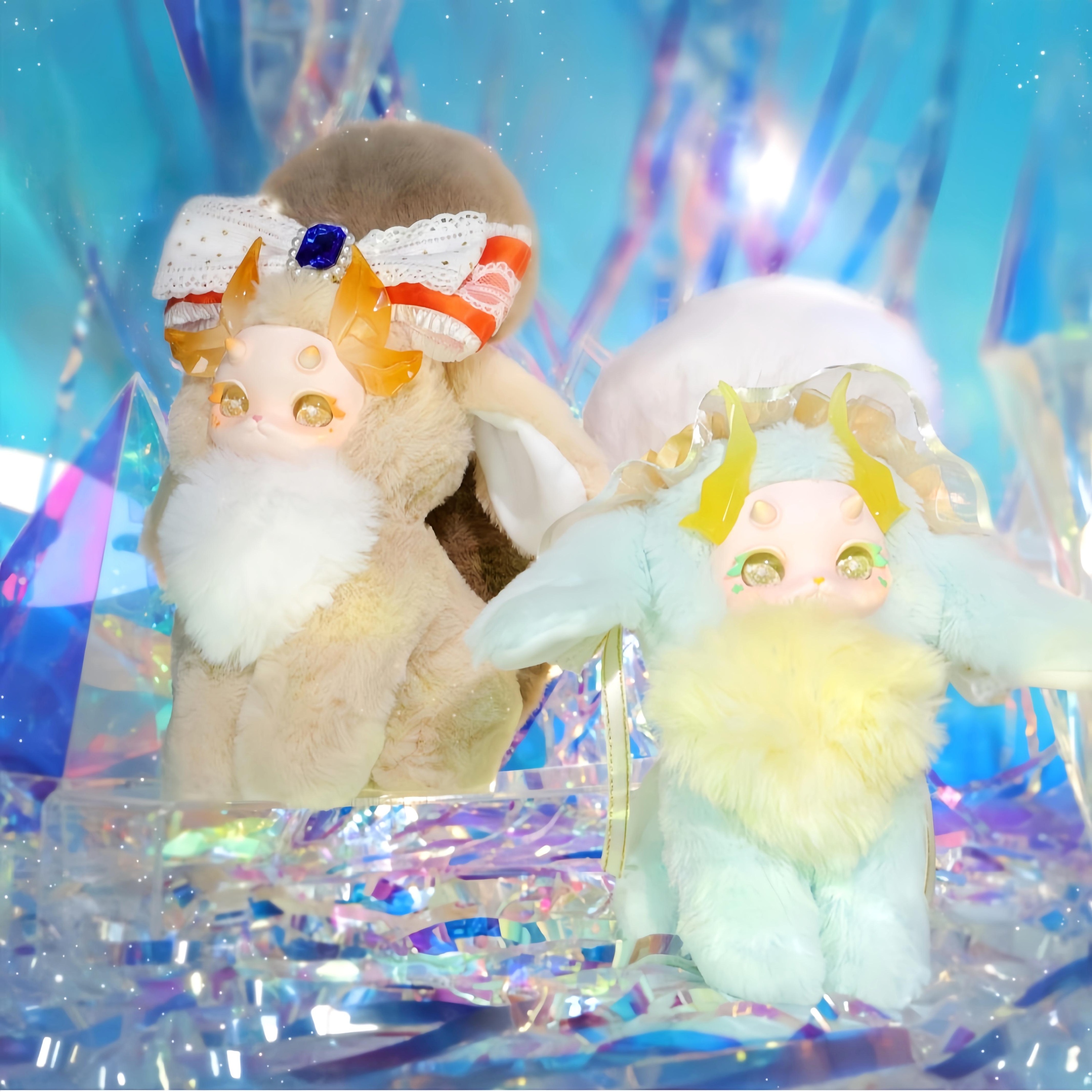 OD うさドラゴン第3弾 最新シリーズ ぬいぐるみ ブラインドボックス 開封後キャンセル禁止