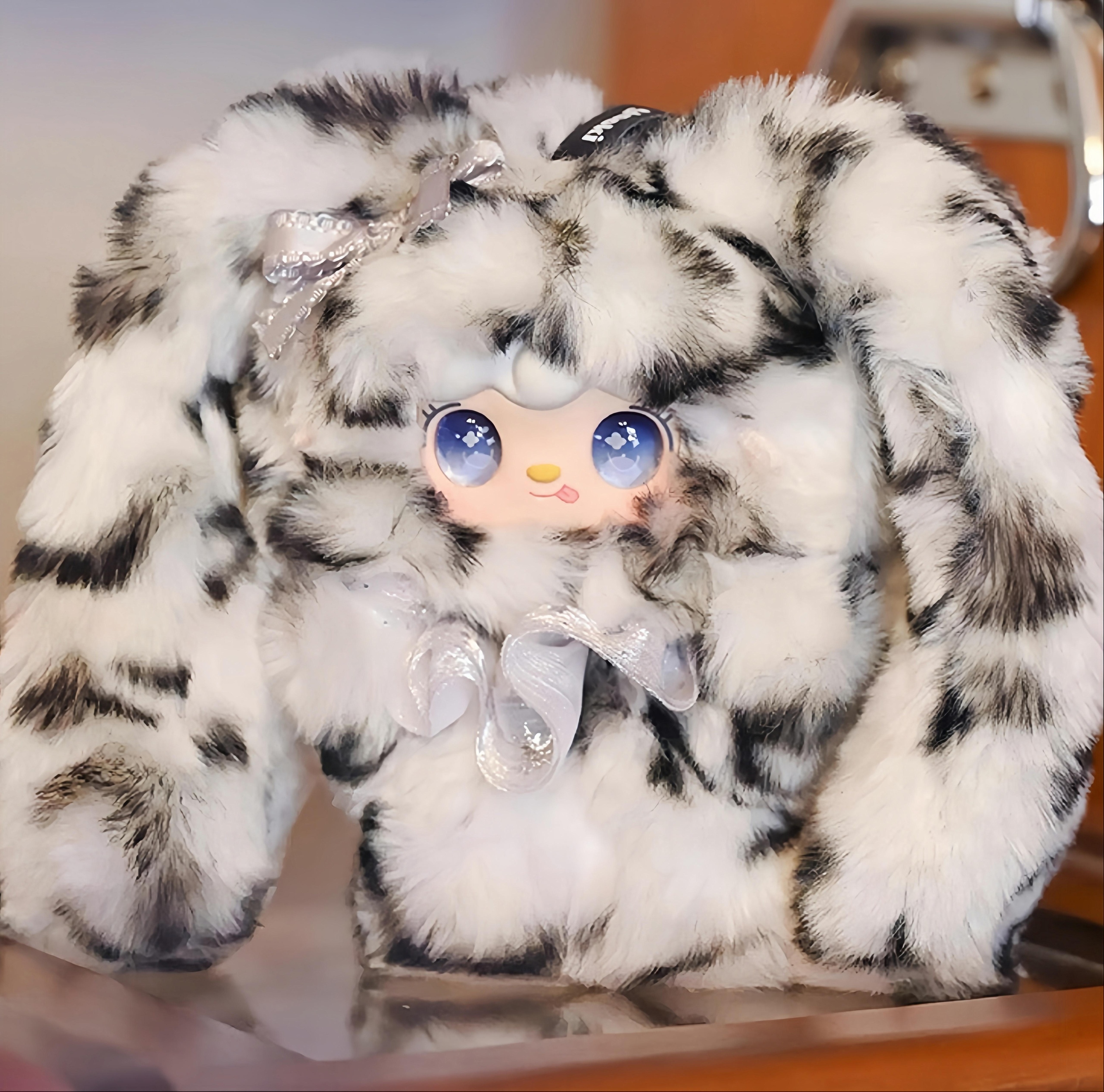 Yookiはねはねウサギンシリーズ ストラップ ぬいぐるみ ブラインドボックス 開封後キャンセル禁止