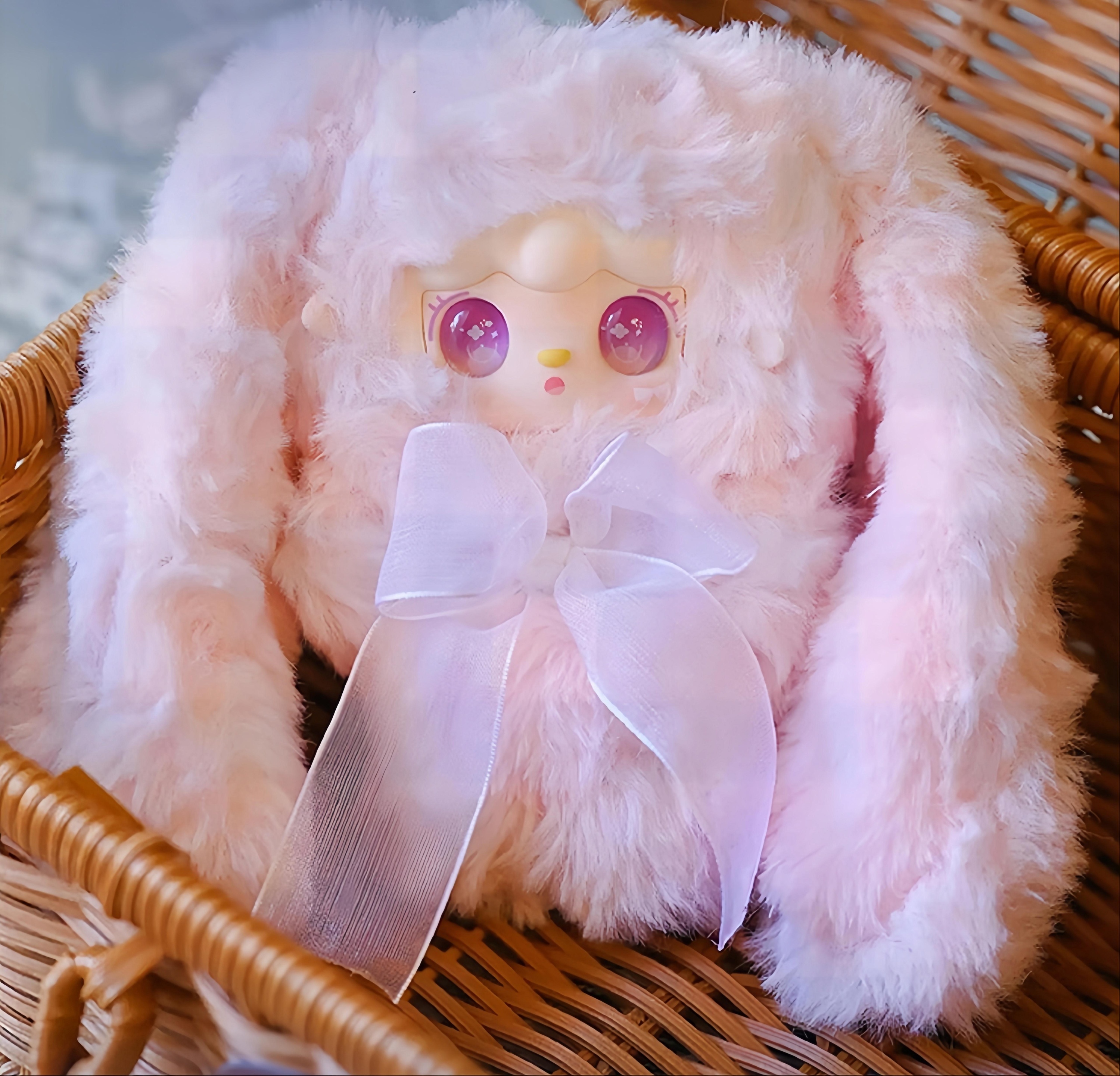 Yookiはねはねウサギンシリーズ ストラップ ぬいぐるみ ブラインドボックス 開封後キャンセル禁止