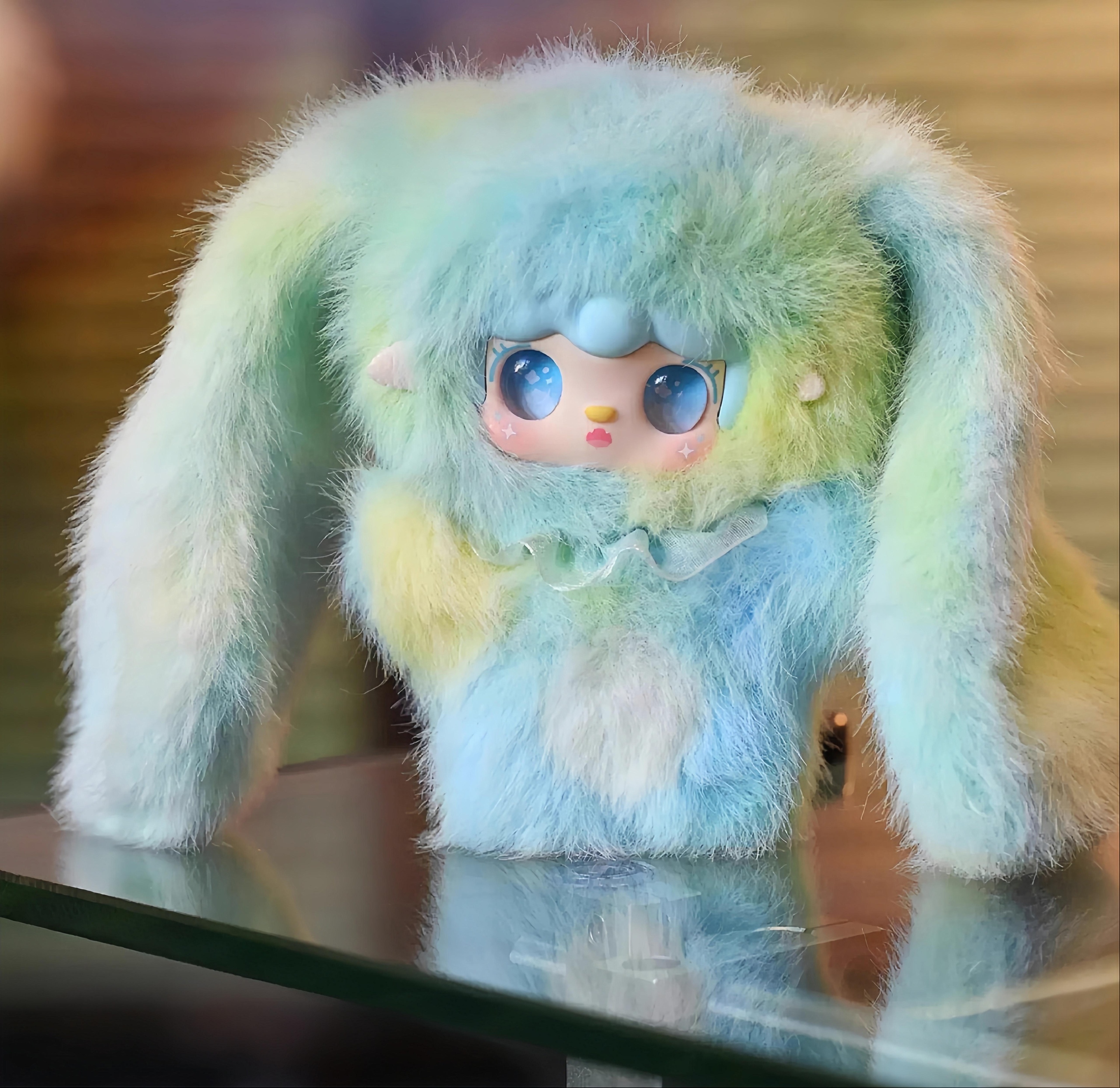 Yookiはねはねウサギンシリーズ ストラップ ぬいぐるみ ブラインドボックス 開封後キャンセル禁止