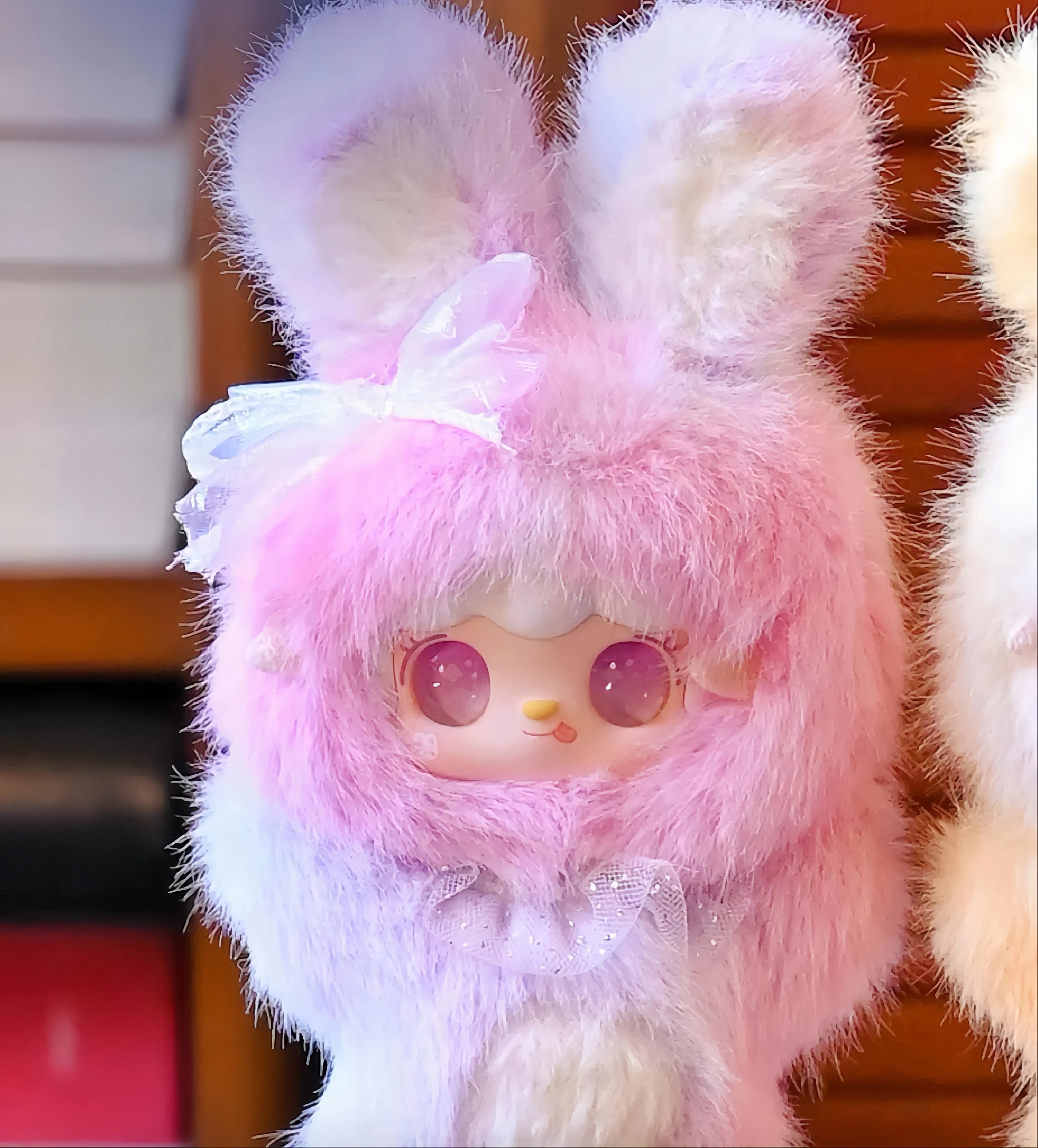 Yookiはねはねウサギンシリーズ ストラップ ぬいぐるみ ブラインドボックス 開封後キャンセル禁止