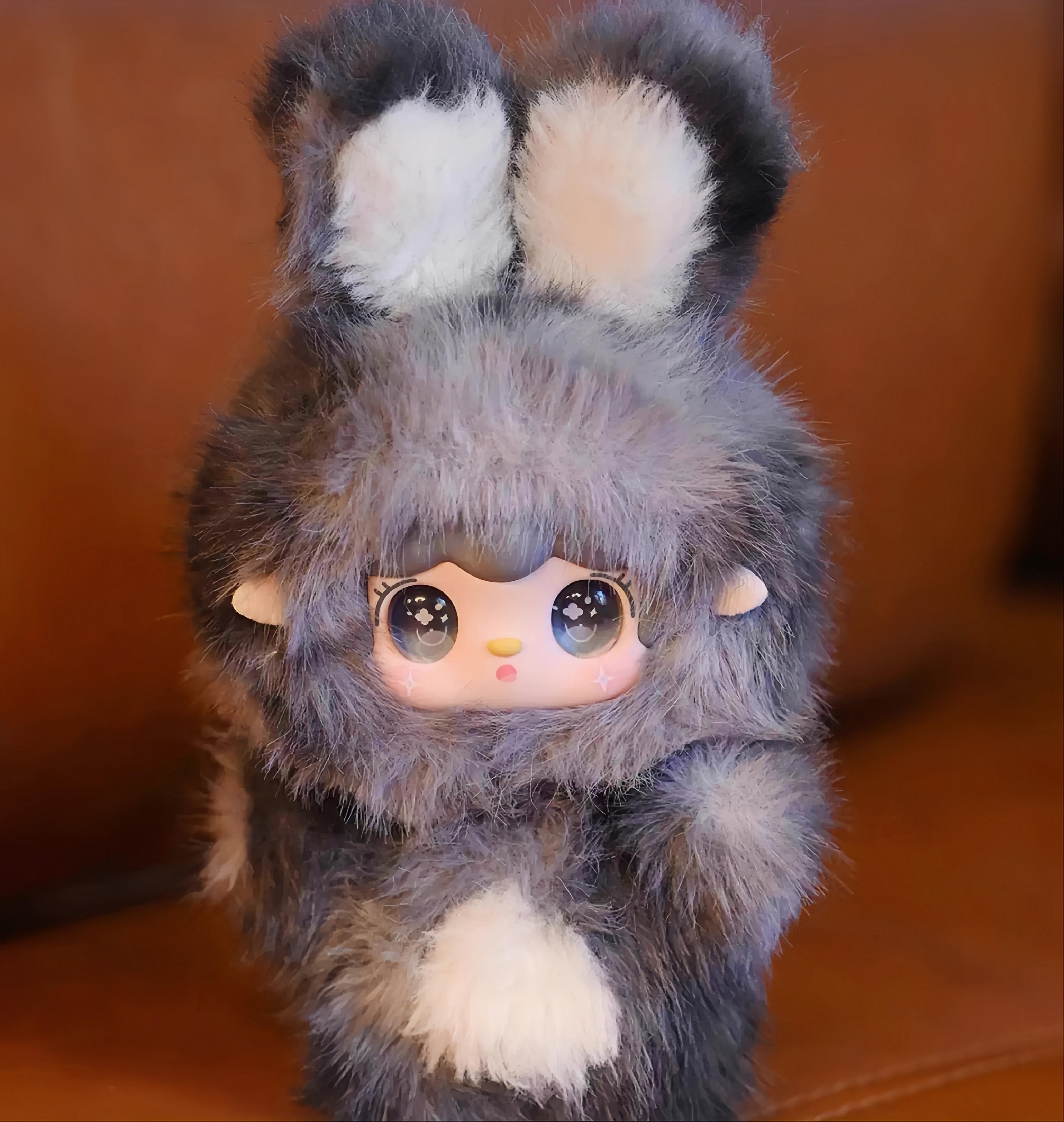 Yookiはねはねウサギンシリーズ ストラップ ぬいぐるみ ブラインドボックス 開封後キャンセル禁止