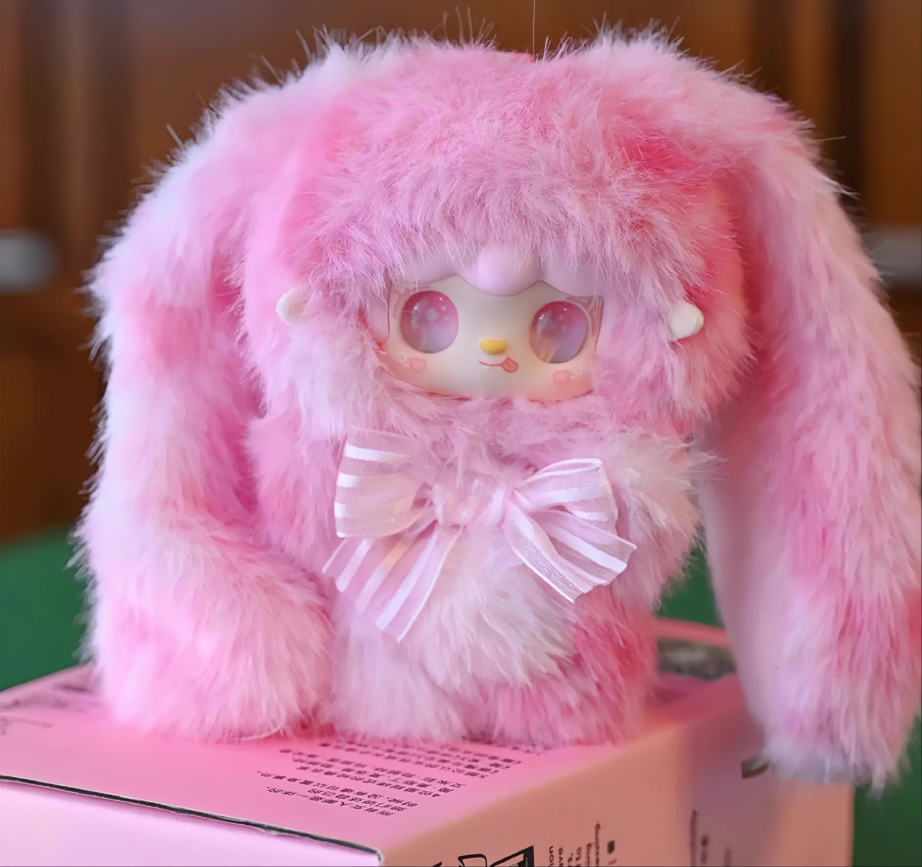 Yookiはねはねウサギンシリーズ ストラップ ぬいぐるみ ブラインドボックス 開封後キャンセル禁止