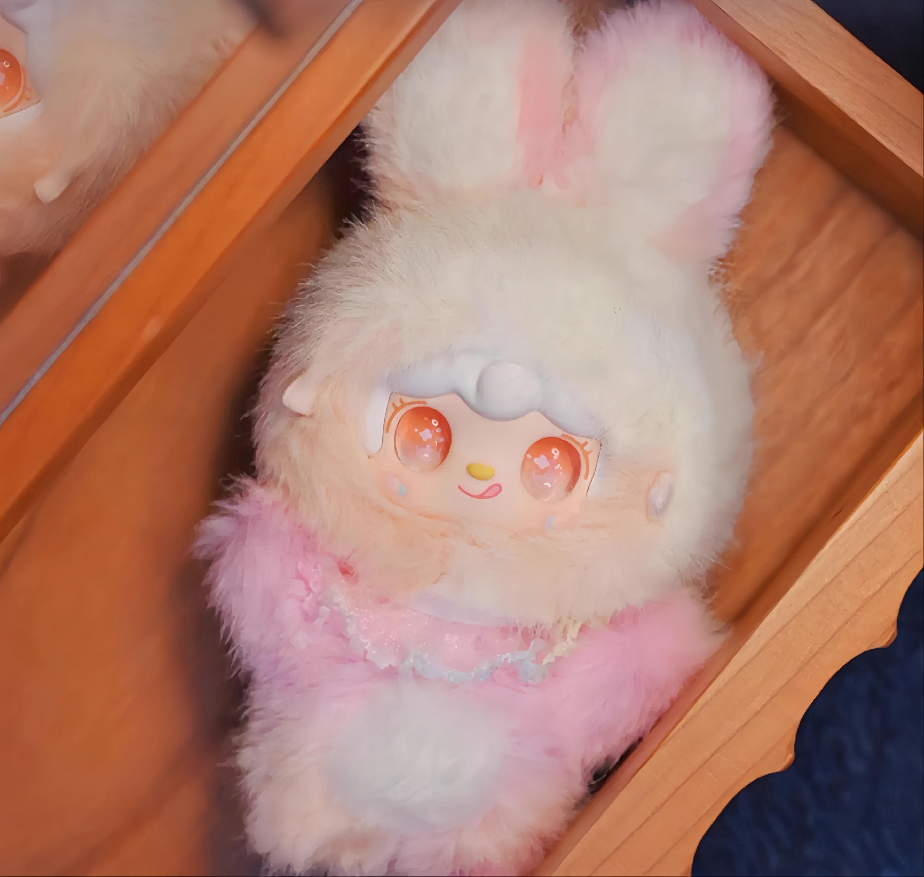 Yookiはねはねウサギンシリーズ ストラップ ぬいぐるみ ブラインドボックス 開封後キャンセル禁止