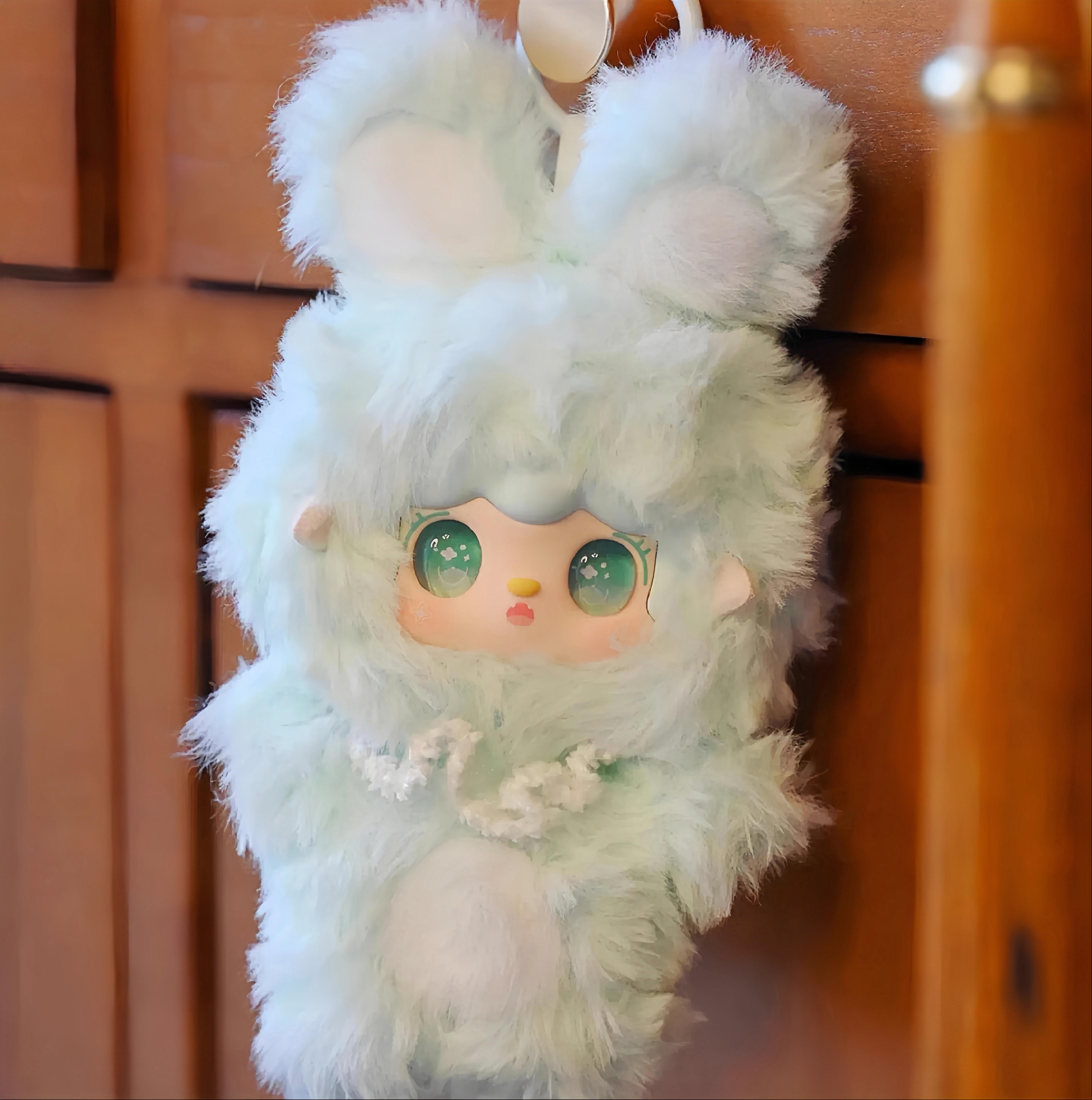 Yookiはねはねウサギンシリーズ ストラップ ぬいぐるみ ブラインドボックス 開封後キャンセル禁止