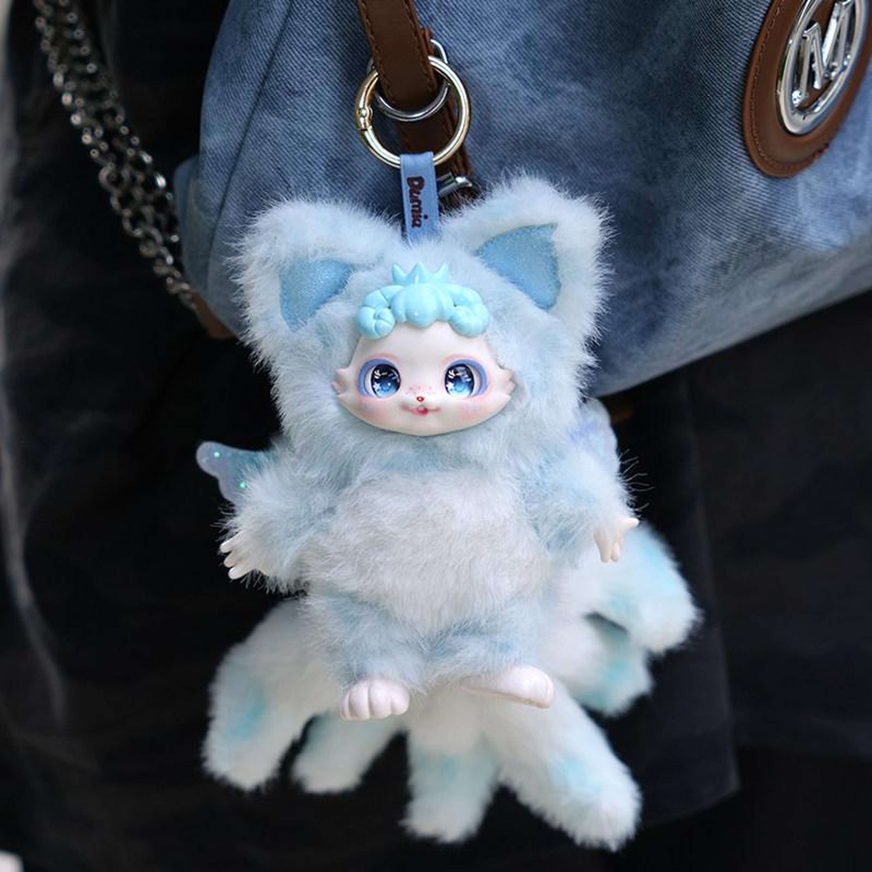 Dumia精霊ブラインドボックスぬいぐるみ人形キーホルダーアクセサリー 開封後キャンセル禁止