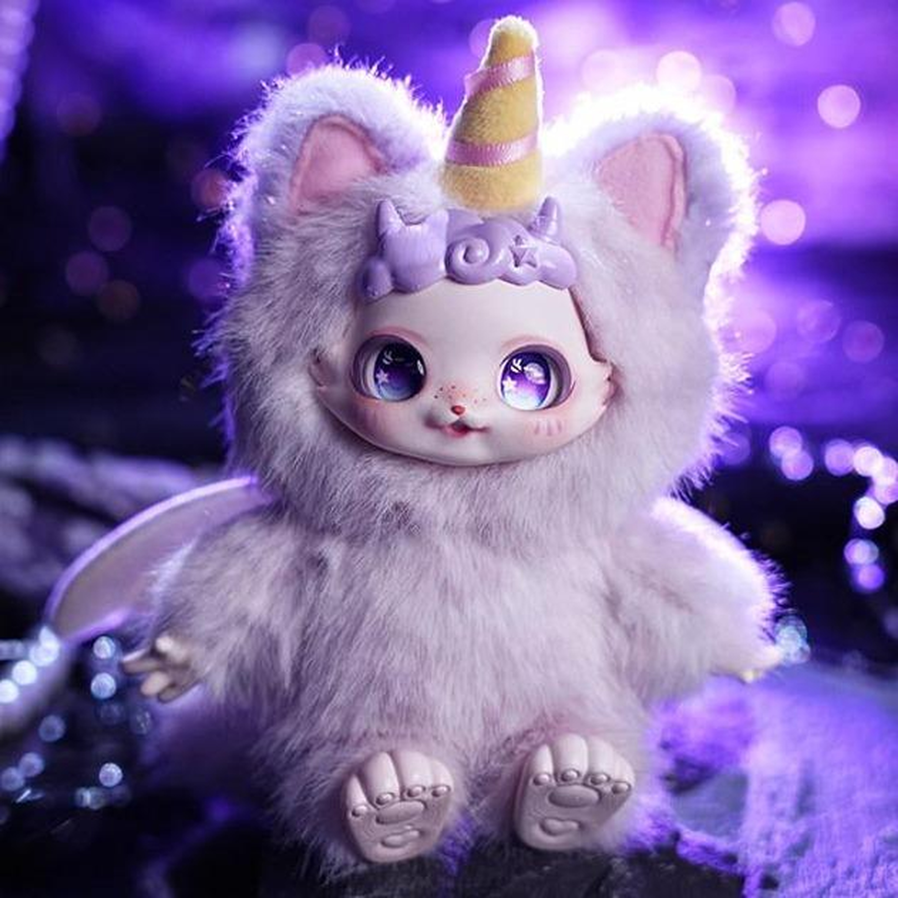 Dumia精霊ブラインドボックスぬいぐるみ人形キーホルダーアクセサリー 開封後キャンセル禁止