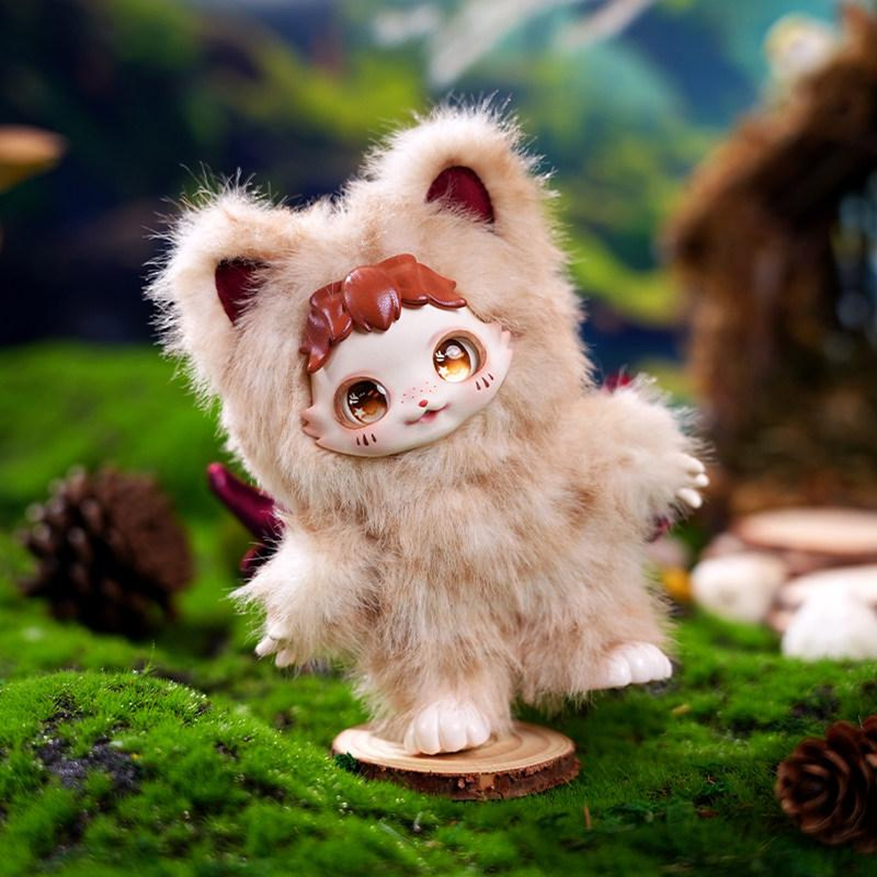 Dumia精霊ブラインドボックスぬいぐるみ人形キーホルダーアクセサリー 開封後キャンセル禁止