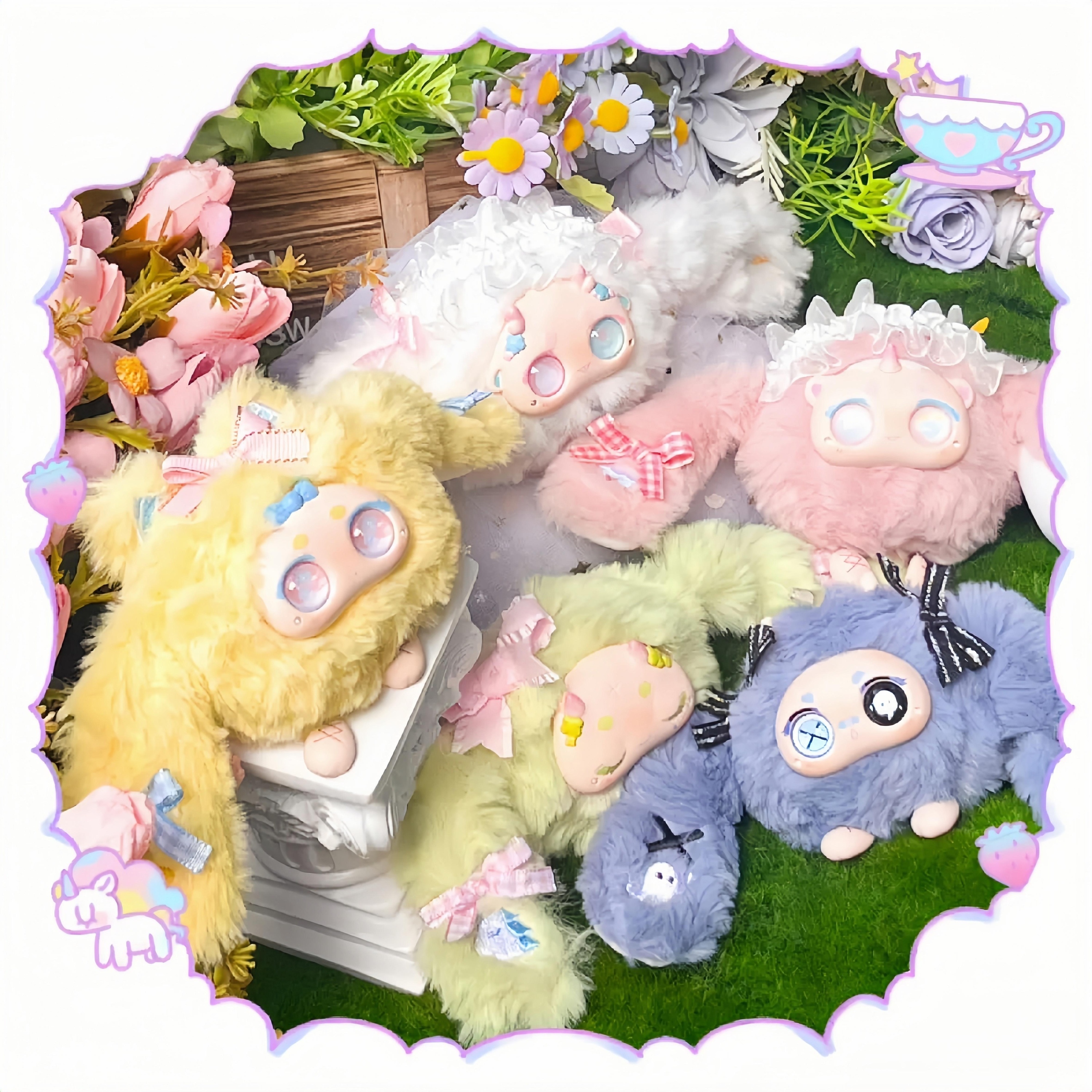 白昼夢シリーズ 第3弹限定版 ぬいぐるみ ブラインドボックス 開封後キャンセル禁止