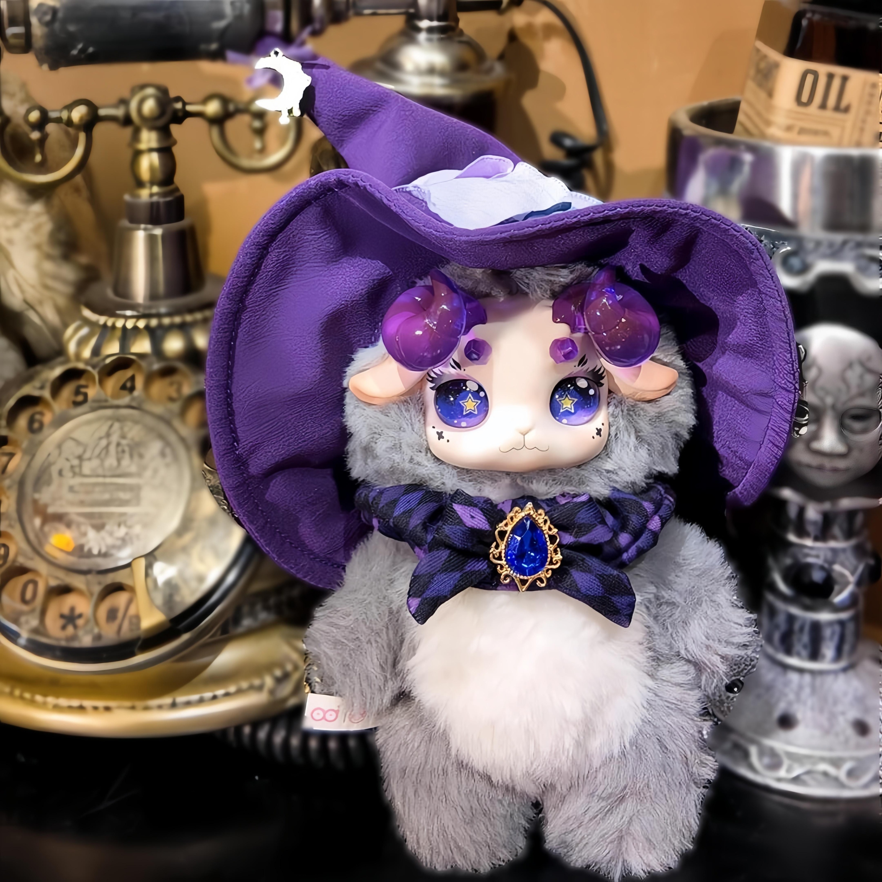 【OD】FECOCO ヴィクトリア羊系列 ぬいぐるみ ブラインドボックス 開封後キャンセル禁止