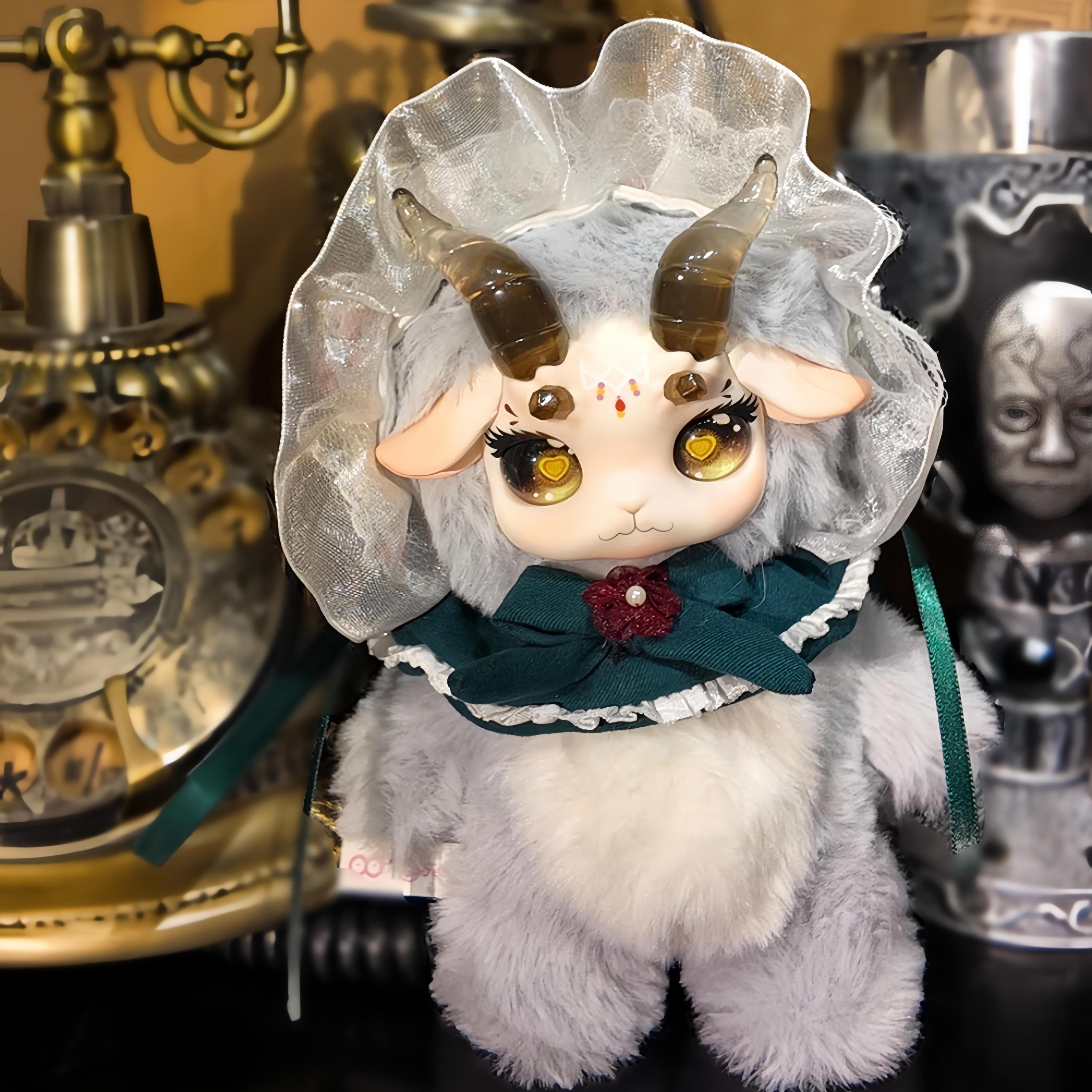 【OD】FECOCO ヴィクトリア羊系列 ぬいぐるみ ブラインドボックス 開封後キャンセル禁止