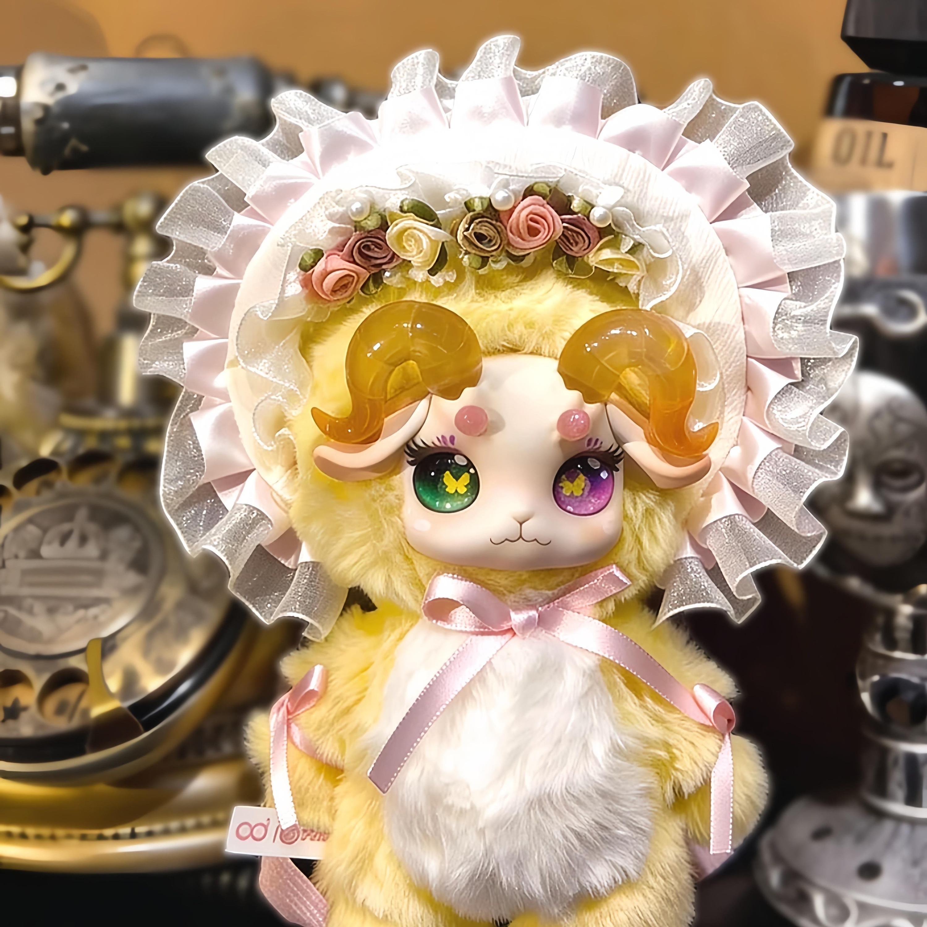 【OD】FECOCO ヴィクトリア羊系列 ぬいぐるみ ブラインドボックス 開封後キャンセル禁止