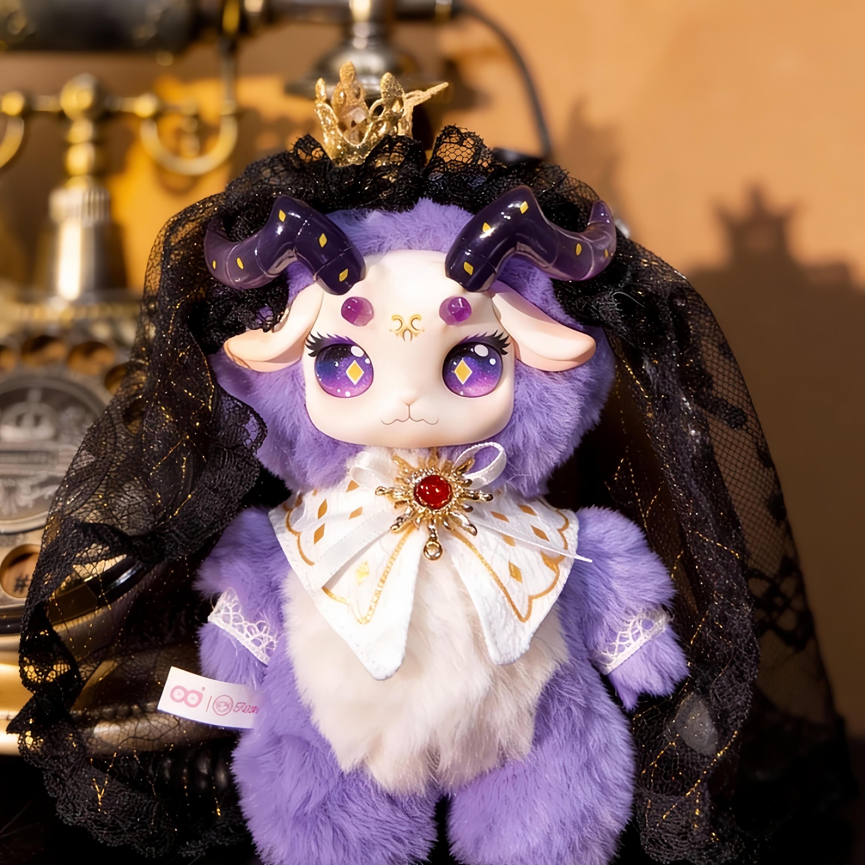 【OD】FECOCO ヴィクトリア羊系列 ぬいぐるみ ブラインドボックス 開封後キャンセル禁止