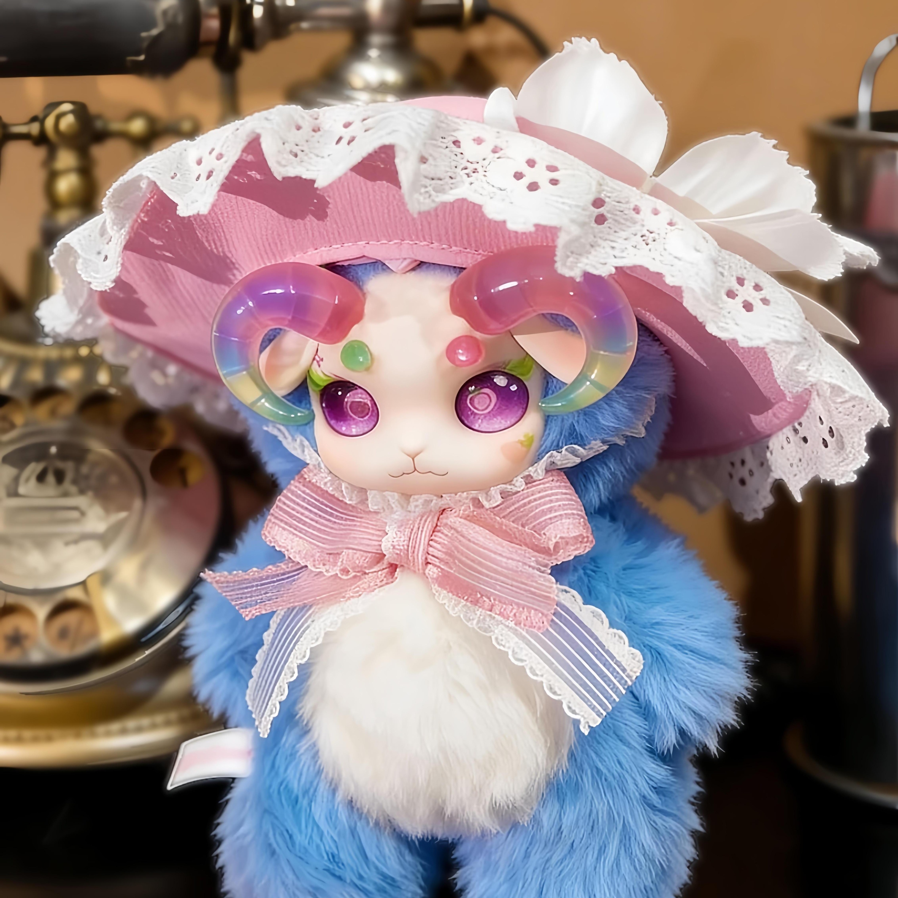 【OD】FECOCO ヴィクトリア羊系列 ぬいぐるみ ブラインドボックス 開封後キャンセル禁止