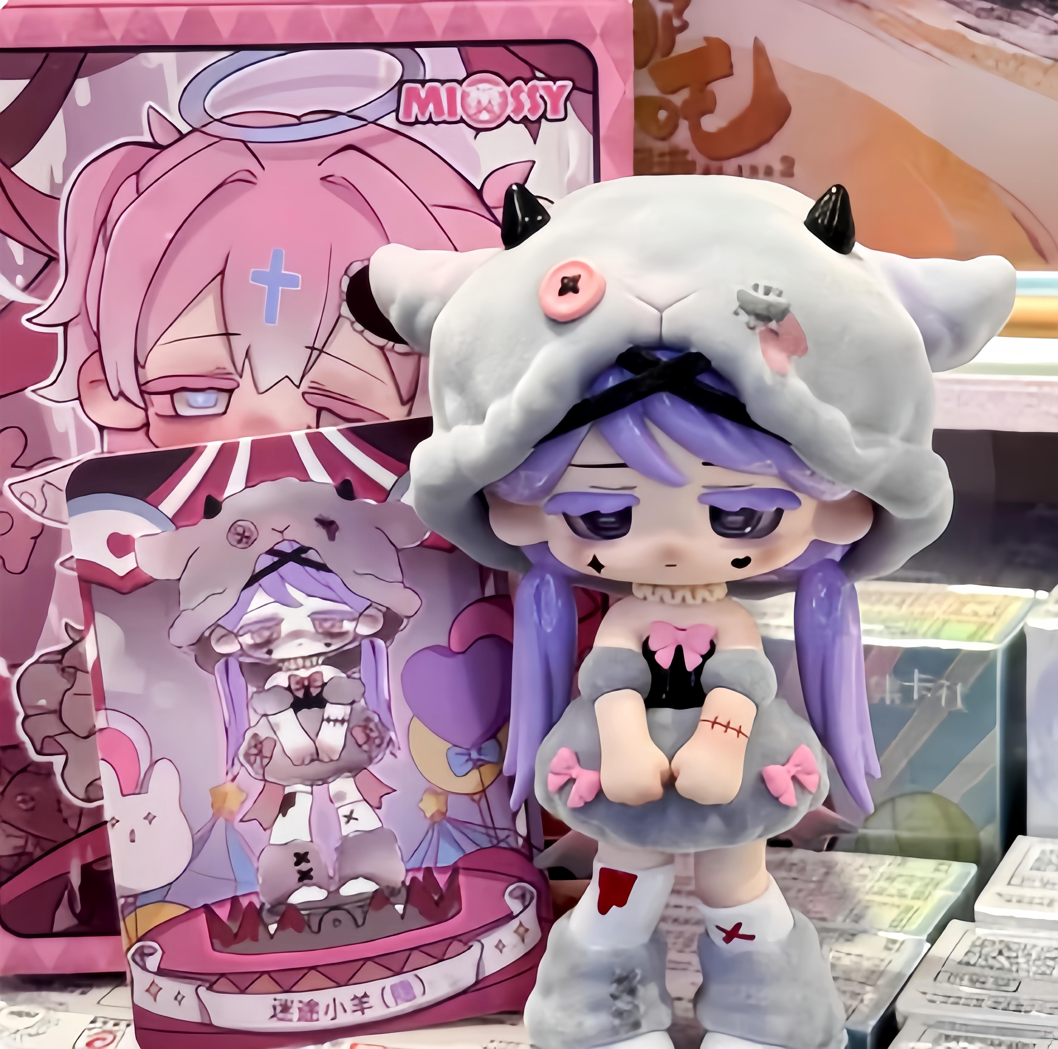 MISSY第1弾 キュート×ダークスタイル ブラインドボックス 限定版 開封後キャンセル禁止