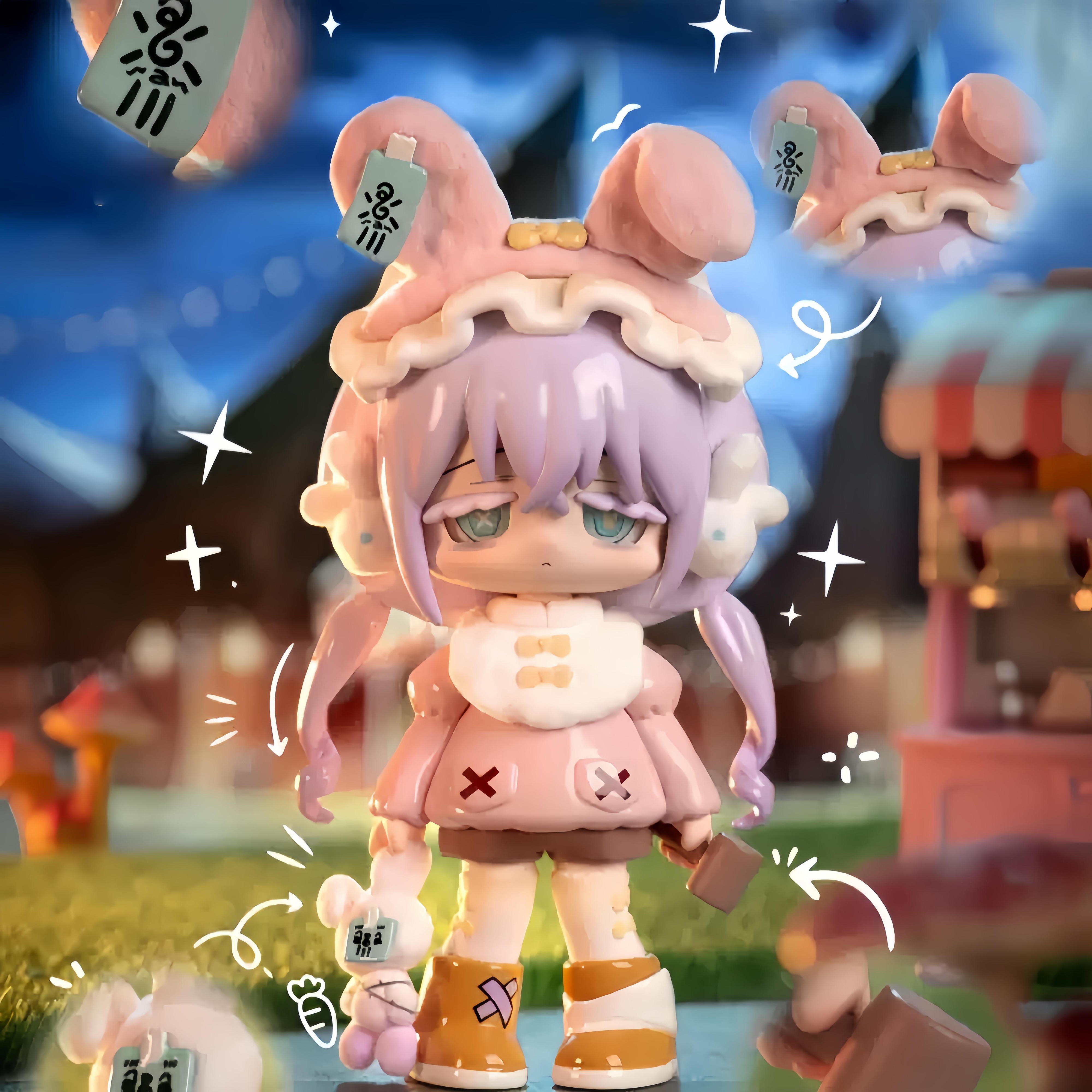 MISSY 新作 ロリちゃん 第2弾 ブラインドボックス フィギュア フィギュア 開封後キャンセル禁止