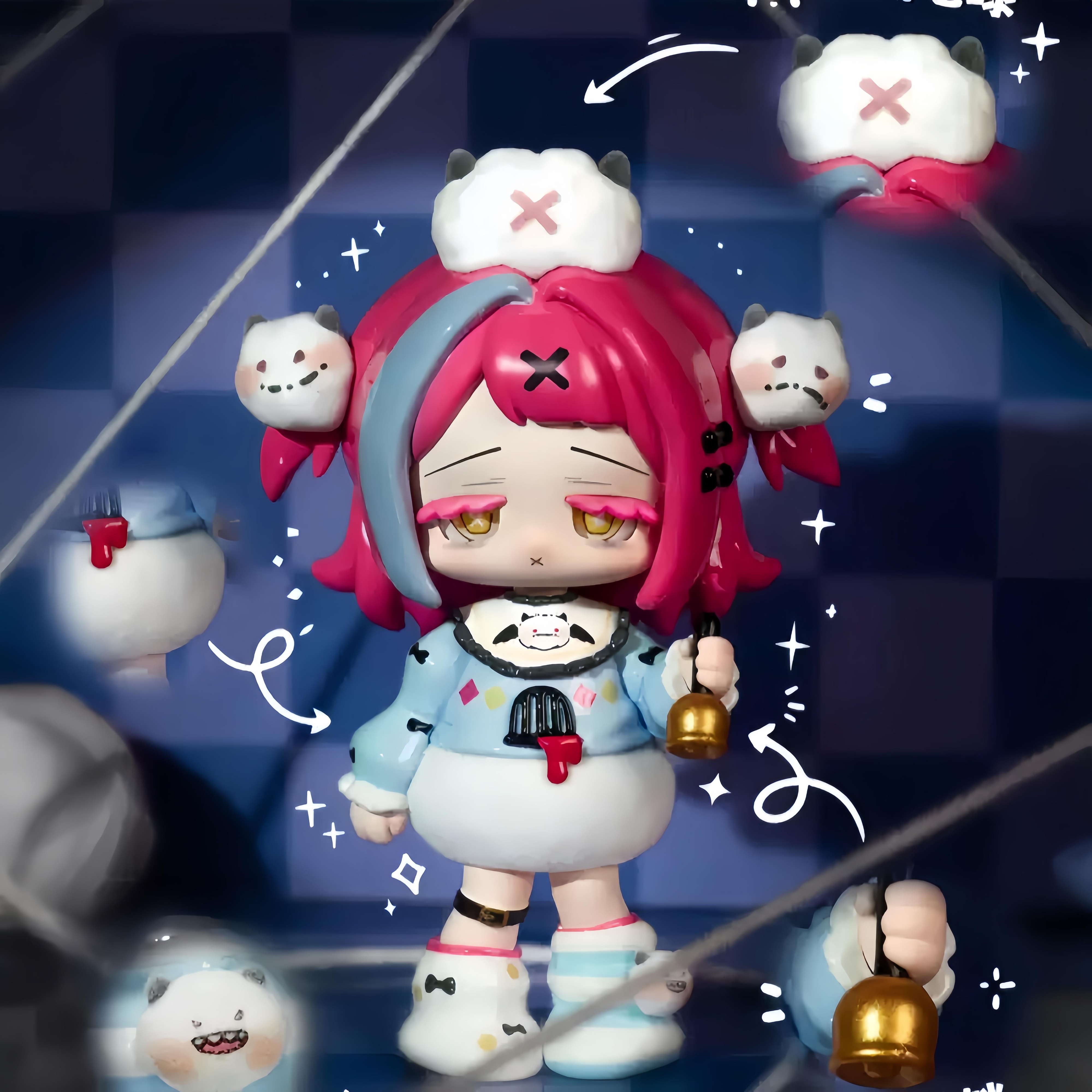 MISSY 新作 ロリちゃん 第2弾 ブラインドボックス フィギュア フィギュア 開封後キャンセル禁止