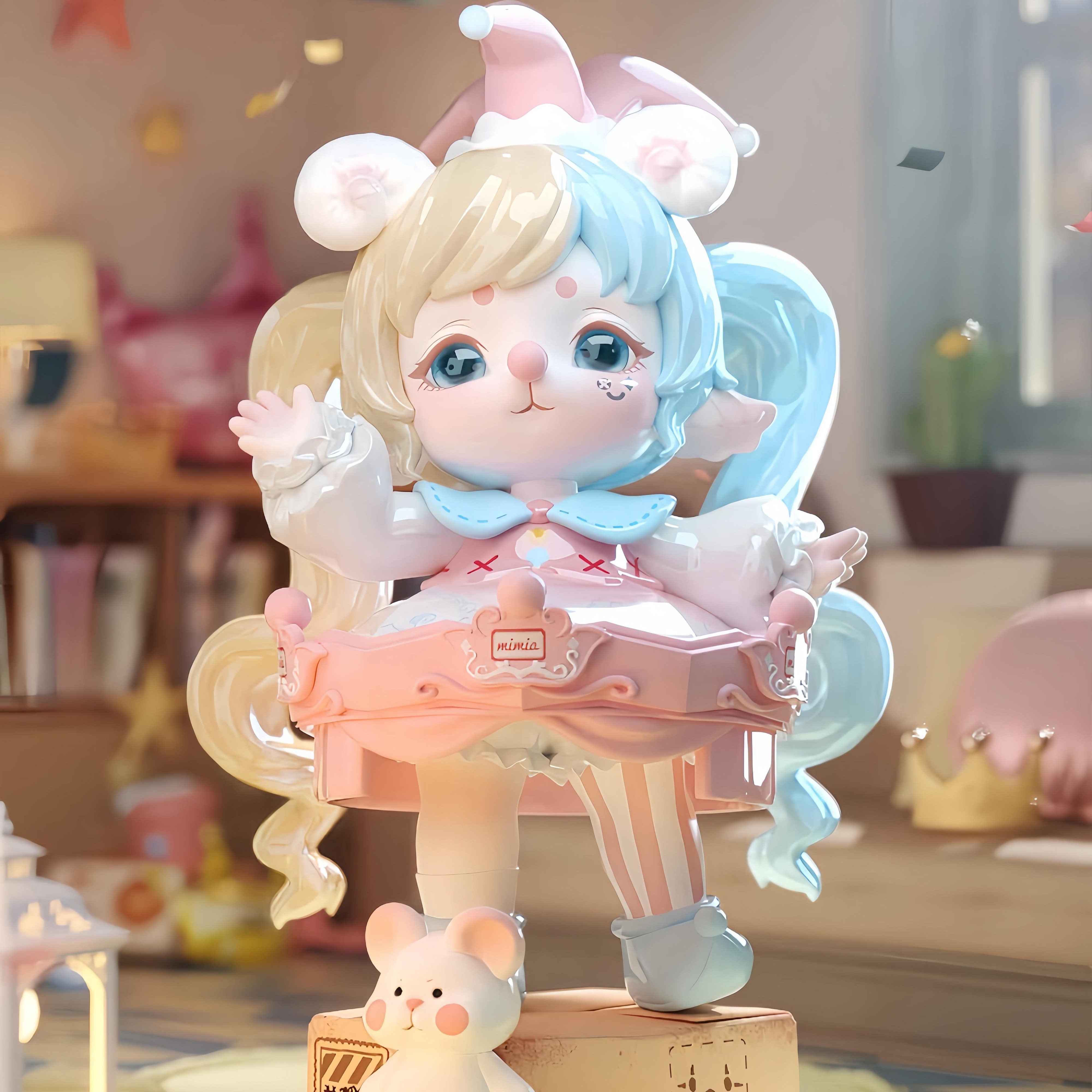 PinYun MiMia第3弾 ヤギツノ村探しちゃうシリーズ 限定版 ブラインドボックス フィギュア 開封後キャンセル禁止