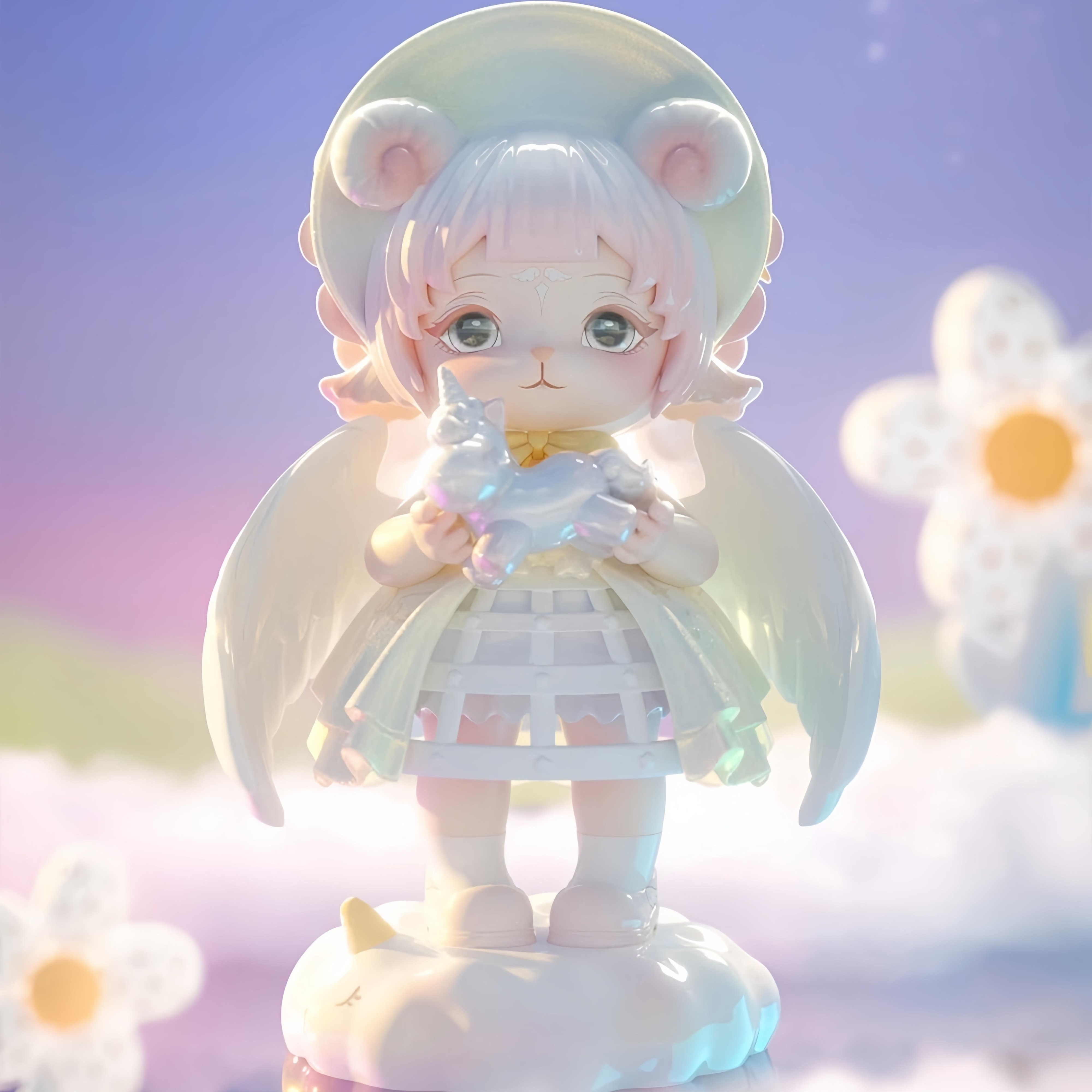 PinYun MiMia第3弾 ヤギツノ村探しちゃうシリーズ 限定版 ブラインドボックス フィギュア 開封後キャンセル禁止