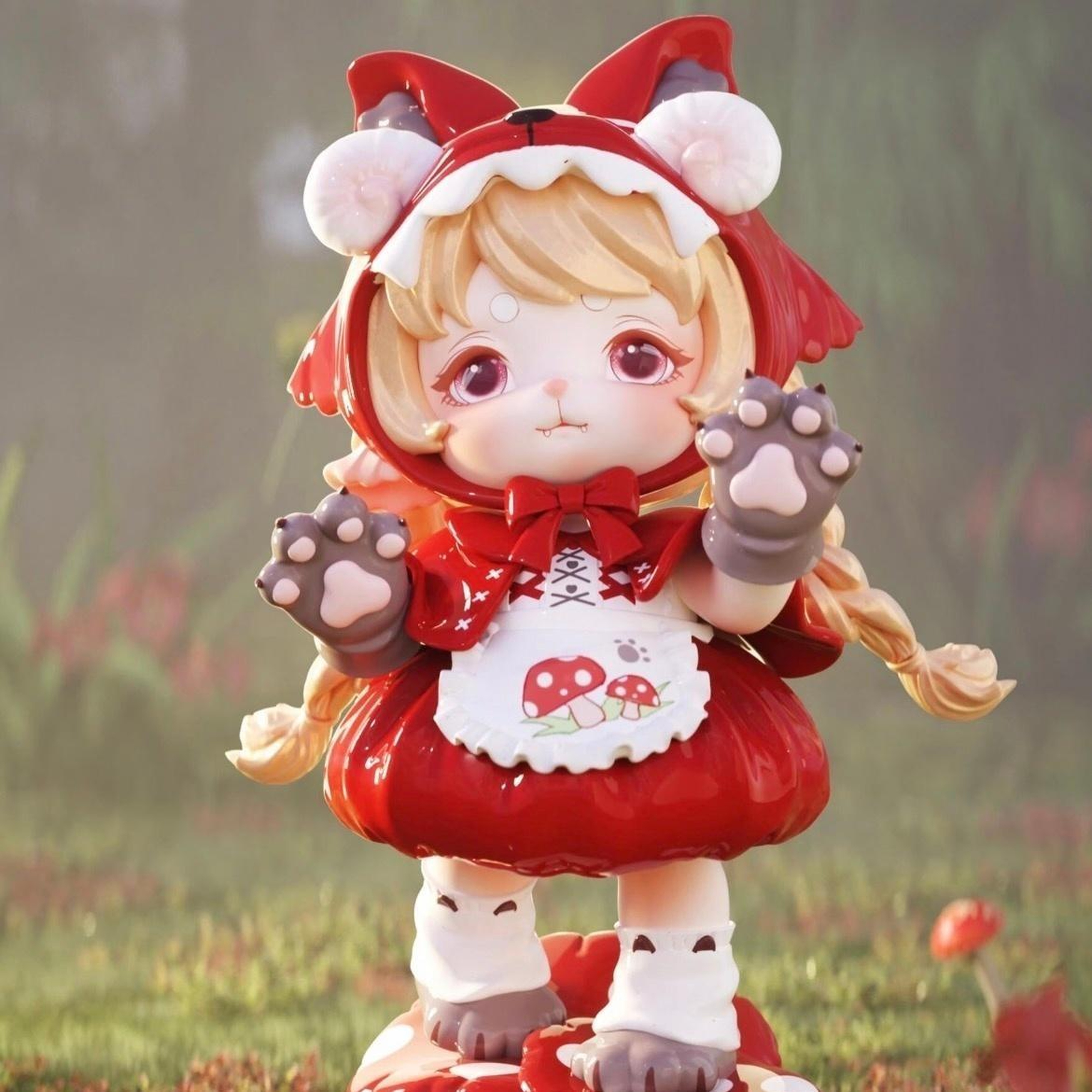 PinYun MiMia第3弾 ヤギツノ村探しちゃうシリーズ 限定版 ブラインドボックス フィギュア 開封後キャンセル禁止