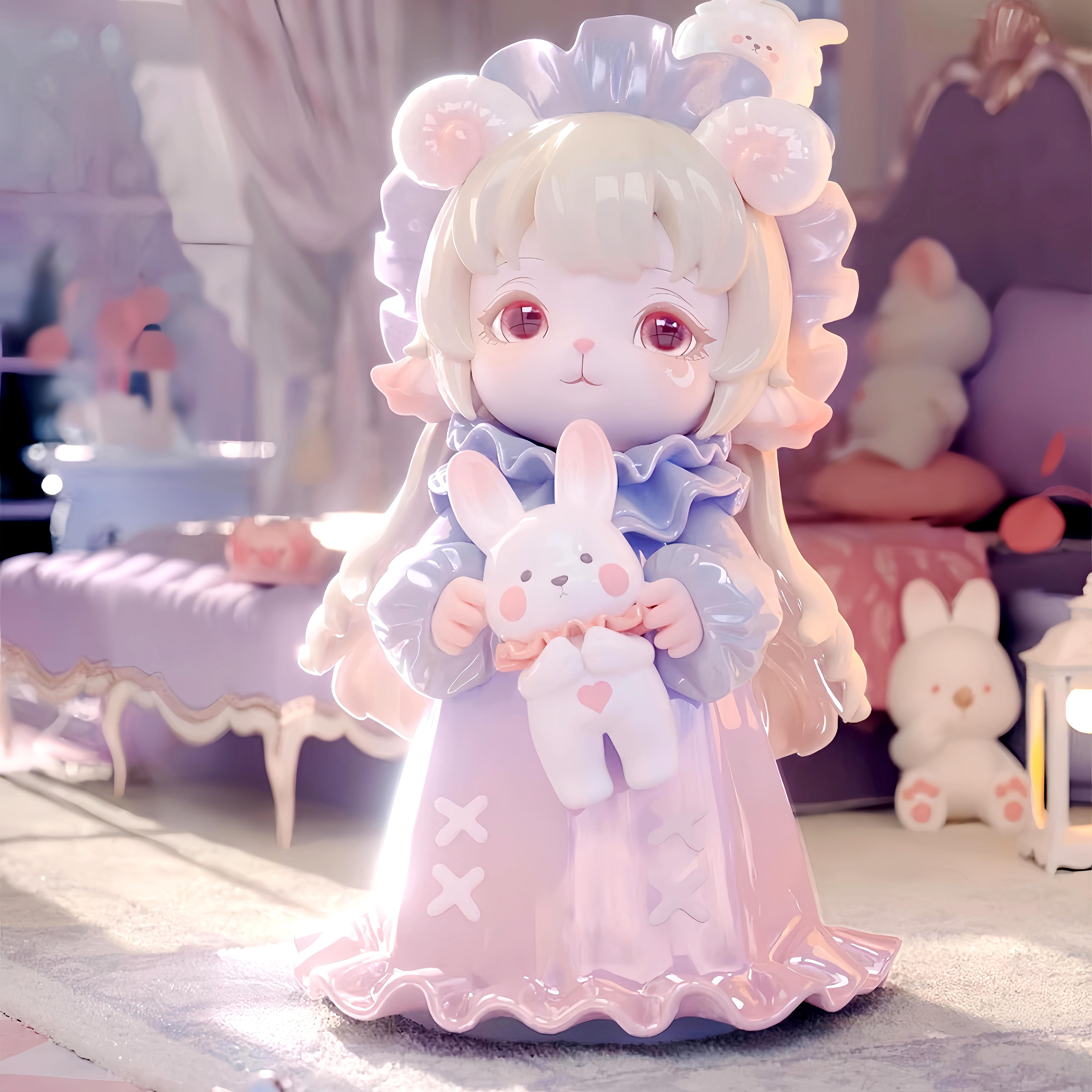 PinYun MiMia第3弾 ヤギツノ村探しちゃうシリーズ 限定版 ブラインドボックス フィギュア 開封後キャンセル禁止