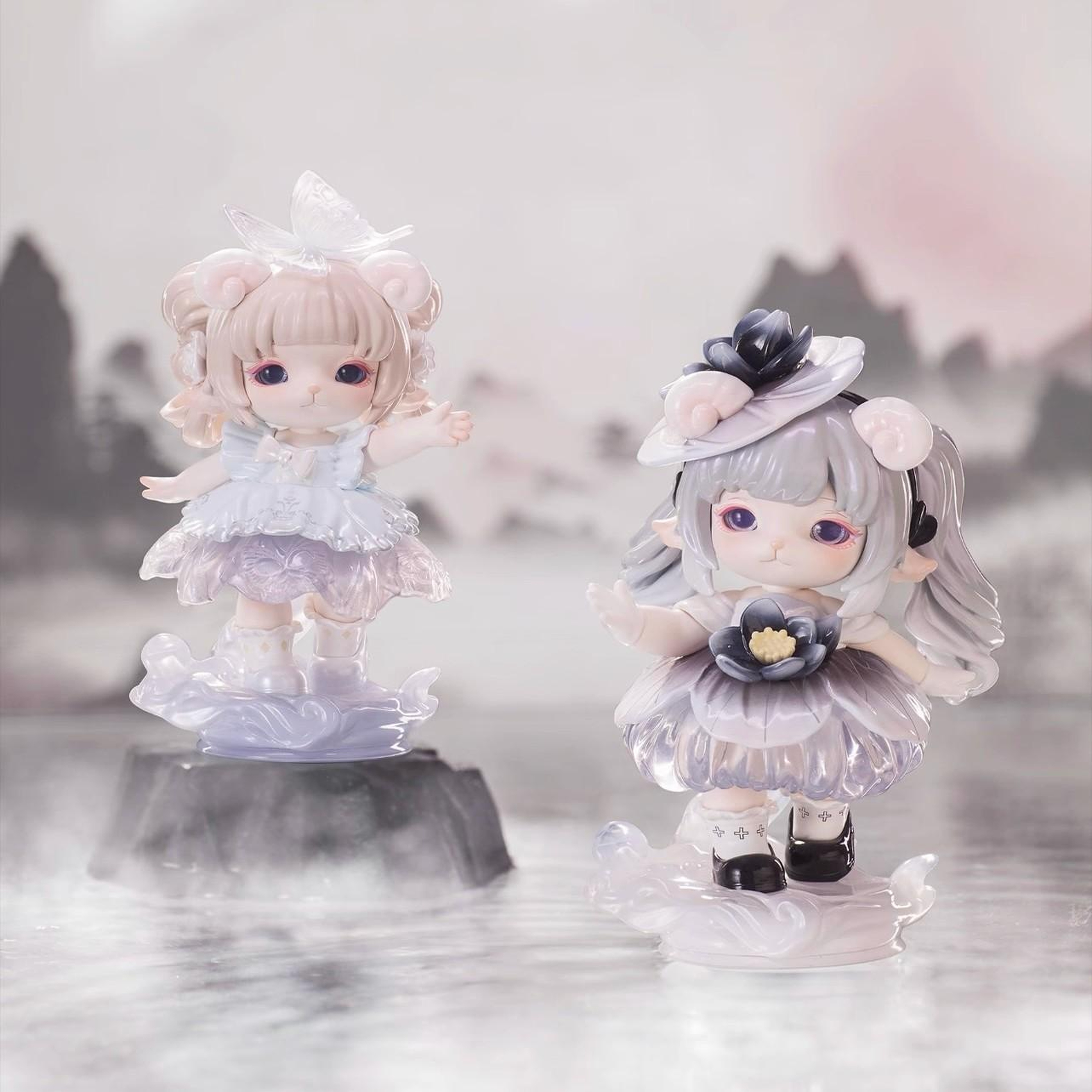 PinYun新作 MiMia第4弾夢の芳華 ブラインドボックス もえつぶ 開封後キャンセル禁止