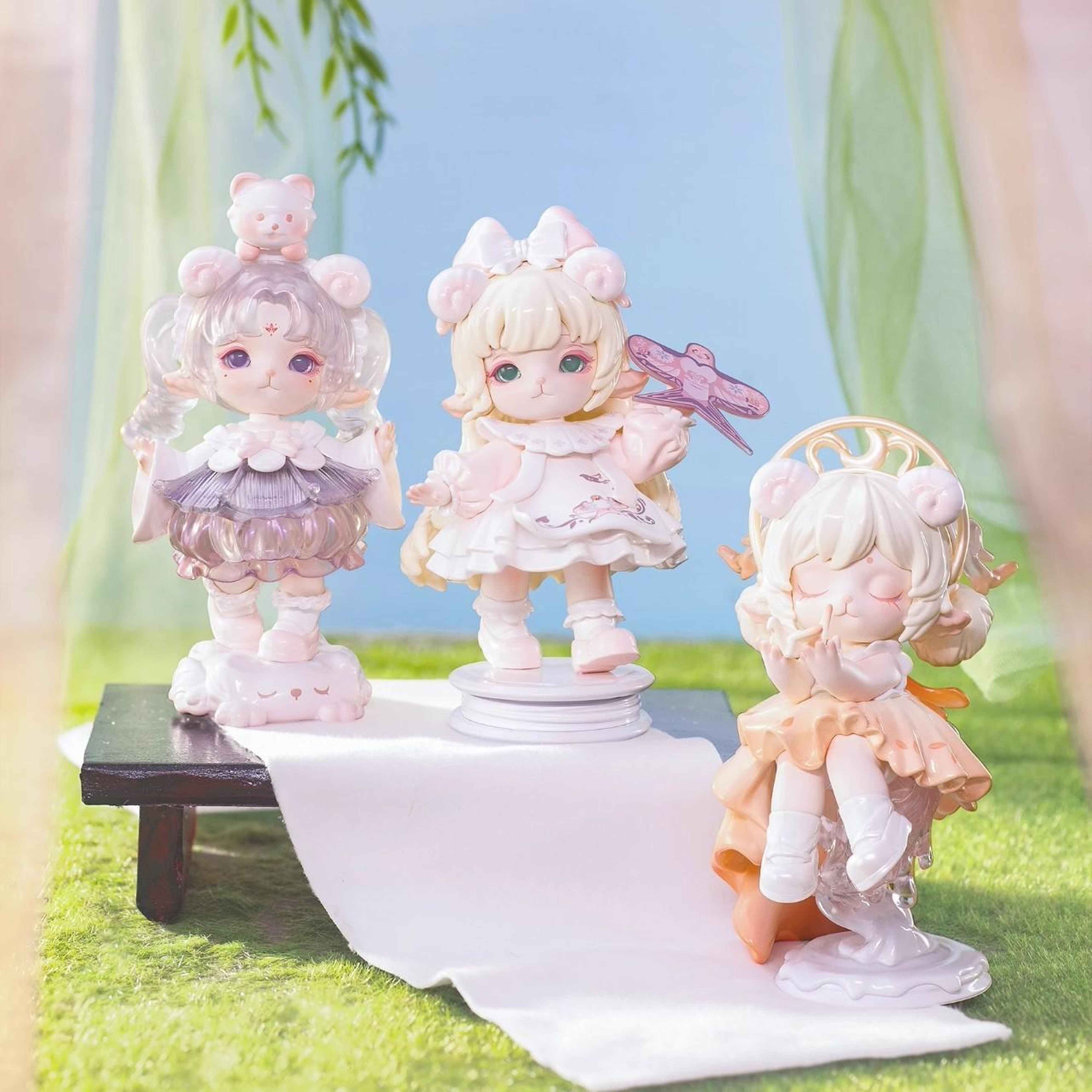 PinYun新作 MiMia第4弾夢の芳華 ブラインドボックス もえつぶ 開封後キャンセル禁止