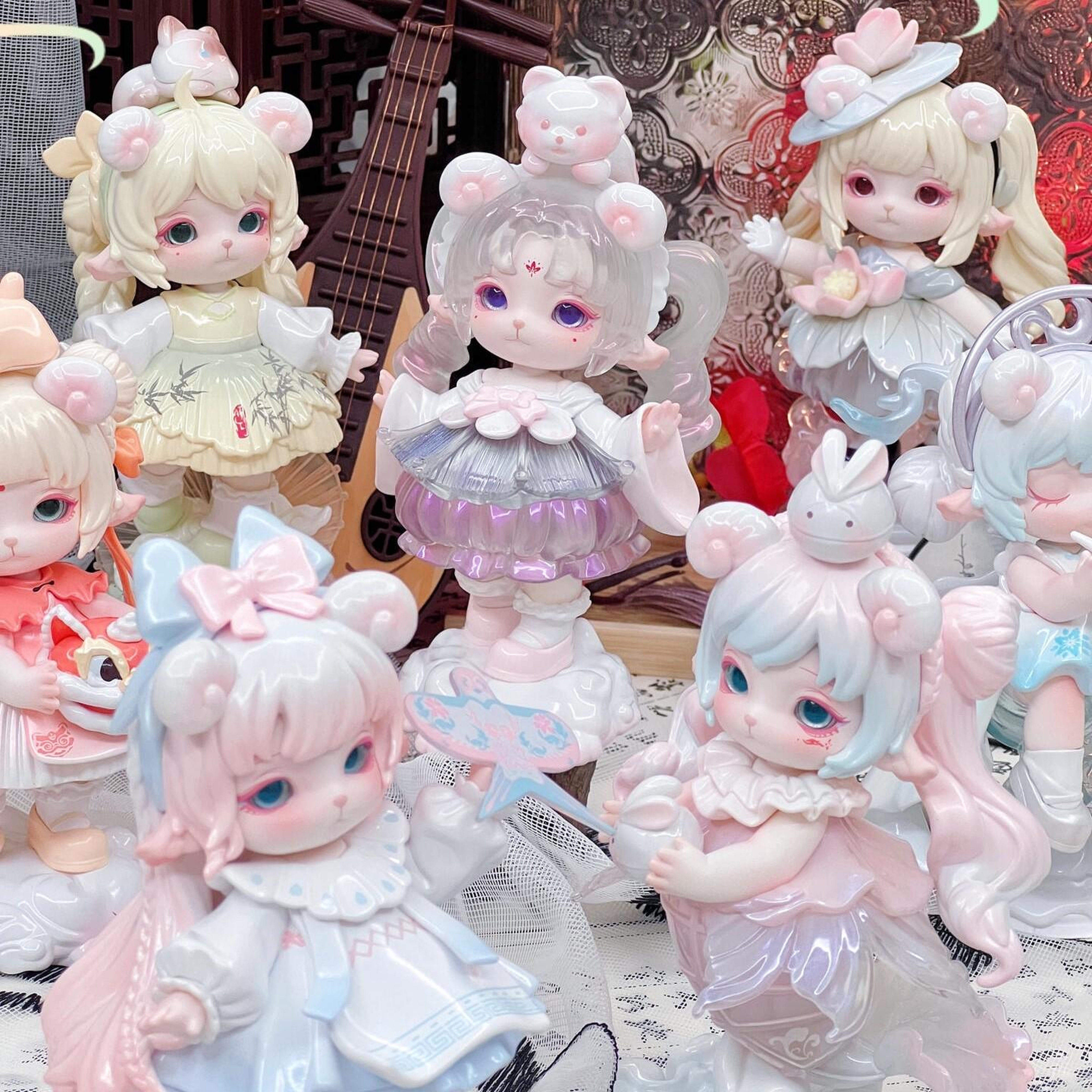 PinYun新作 MiMia第4弾夢の芳華 ブラインドボックス もえつぶ 開封後キャンセル禁止