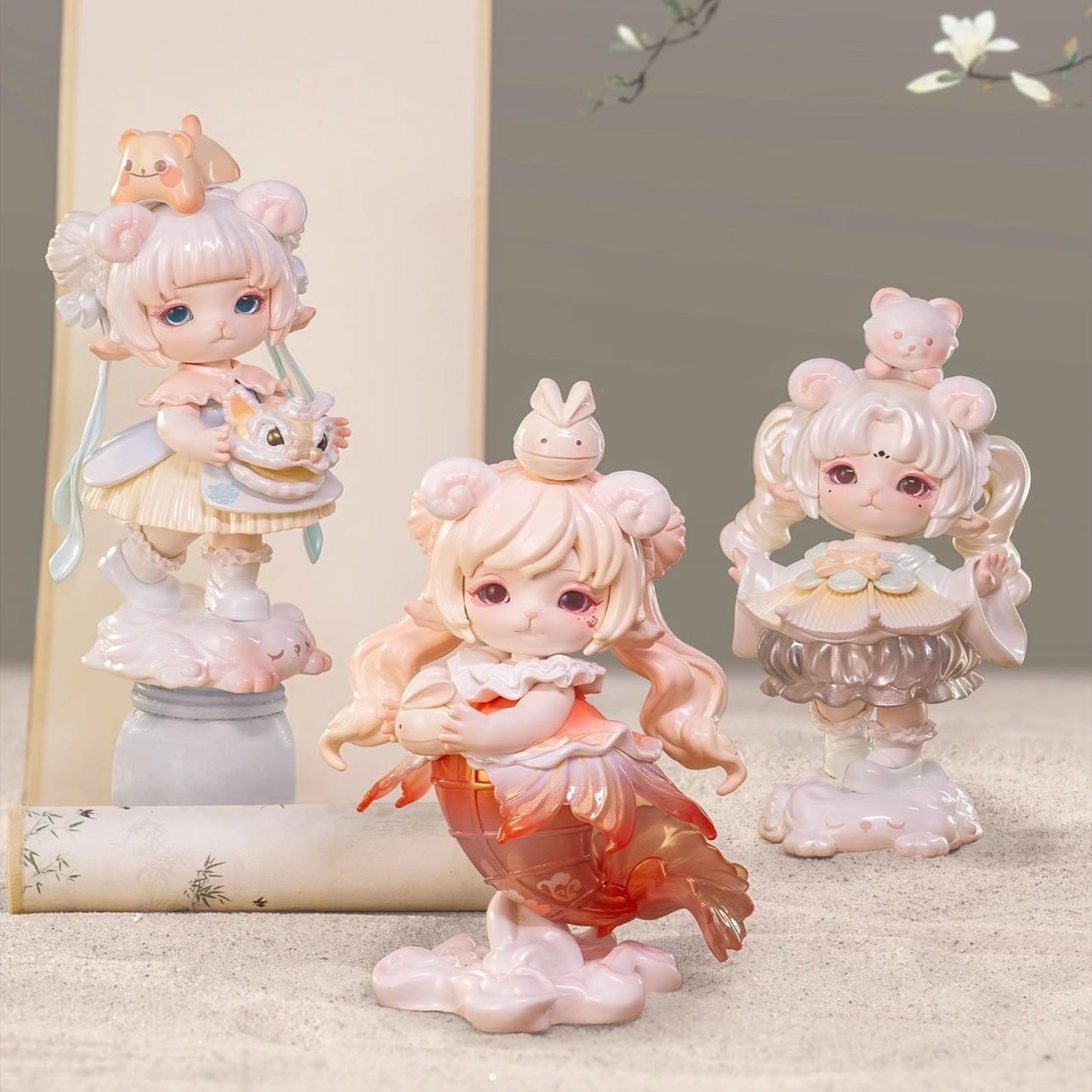 PinYun新作 MiMia第4弾夢の芳華 ブラインドボックス もえつぶ 開封後キャンセル禁止